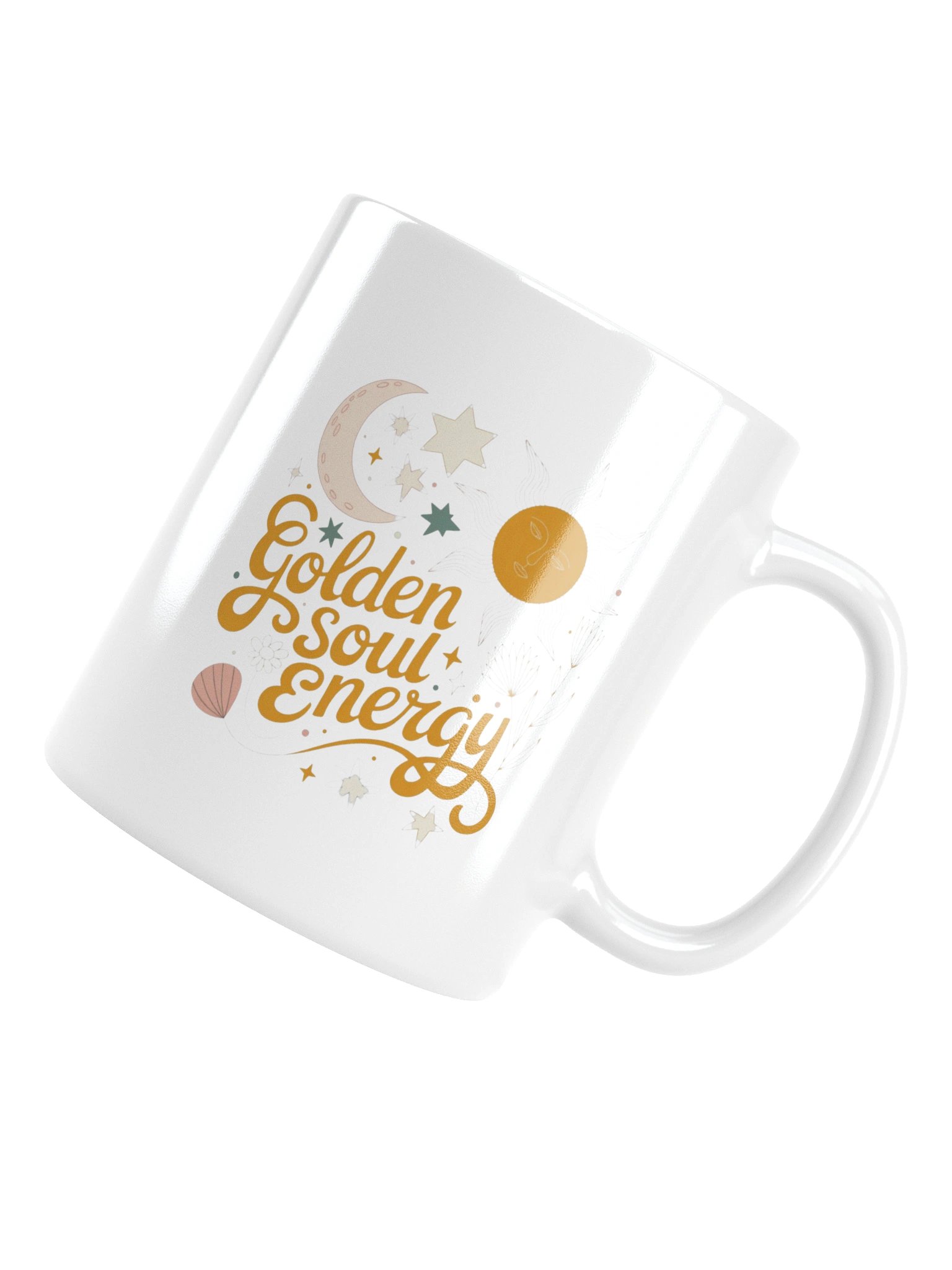 Golden Soul Energy Coffee Mug product image (6)