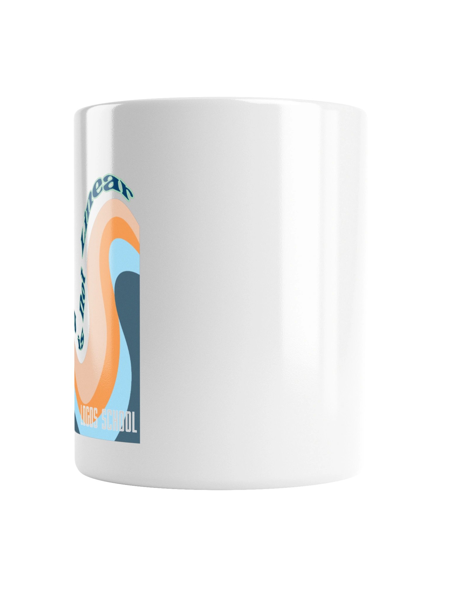 Healing is Not Linear Mug product image (2)