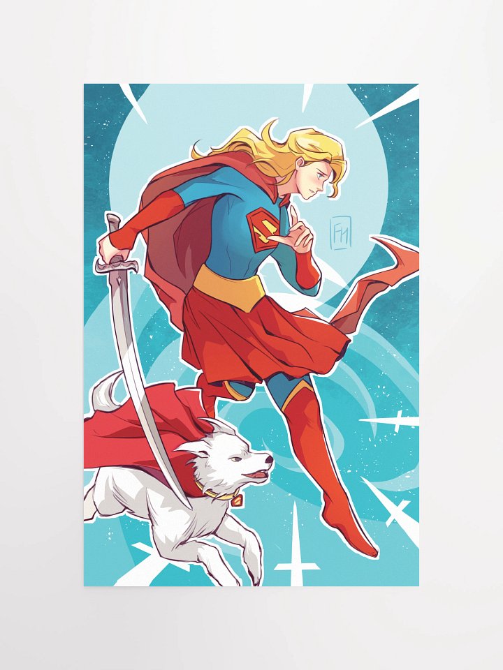 Supergirl - 12x18 Poster product image (1)