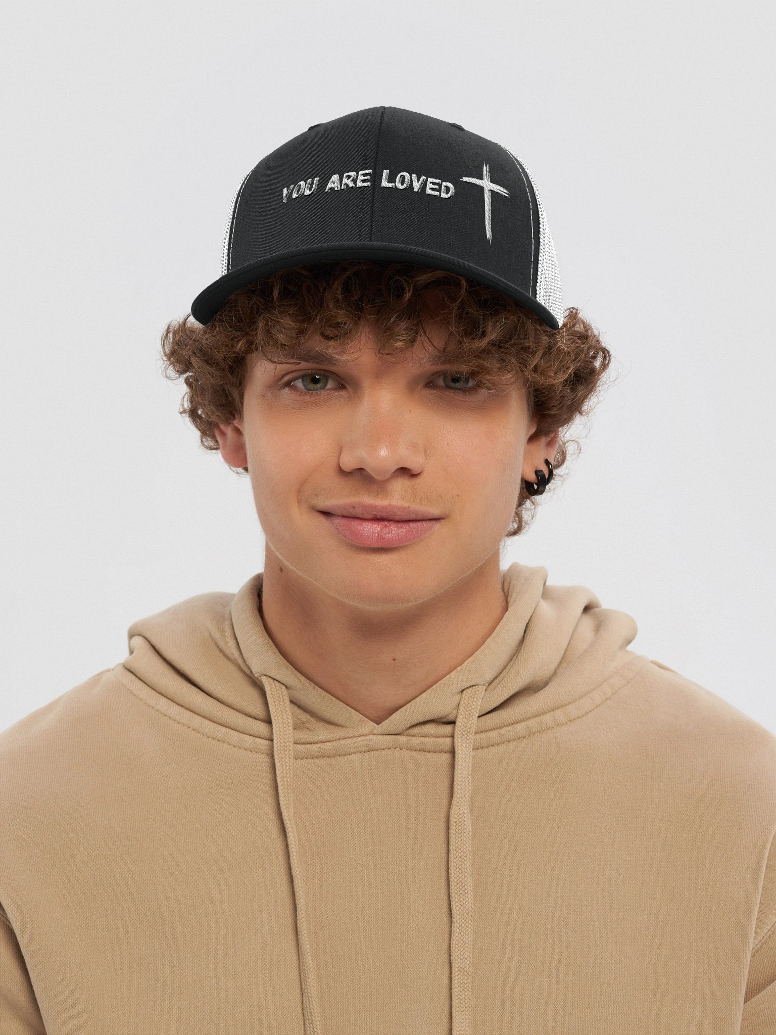 You Are Loved Truck Hat product image (5)