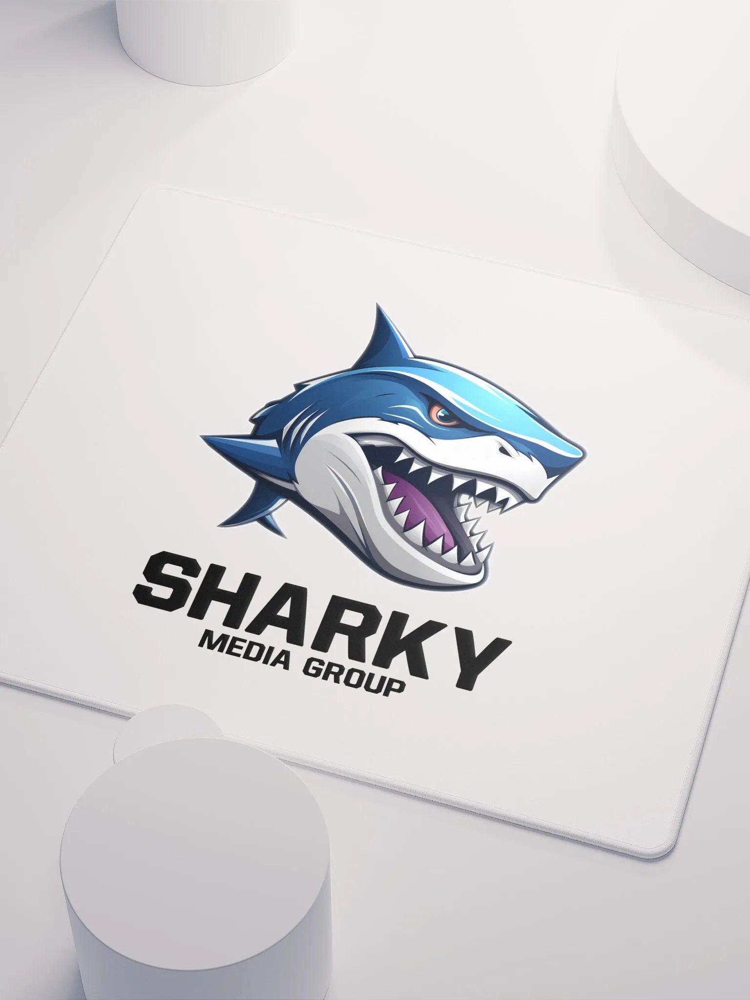 Sharky Media Group Mouse Mat product image (5)