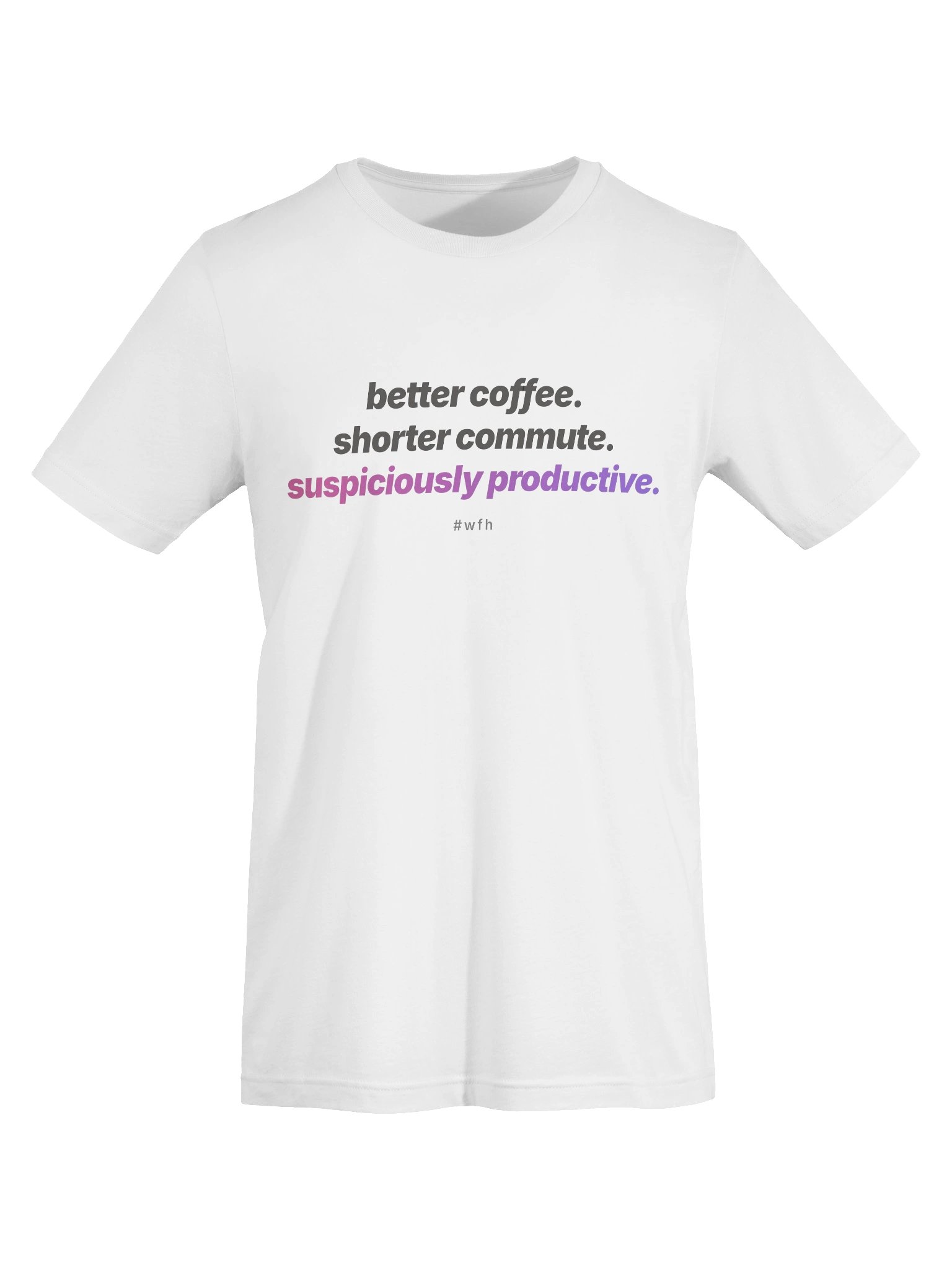#WFH T-Shirt product image (20)