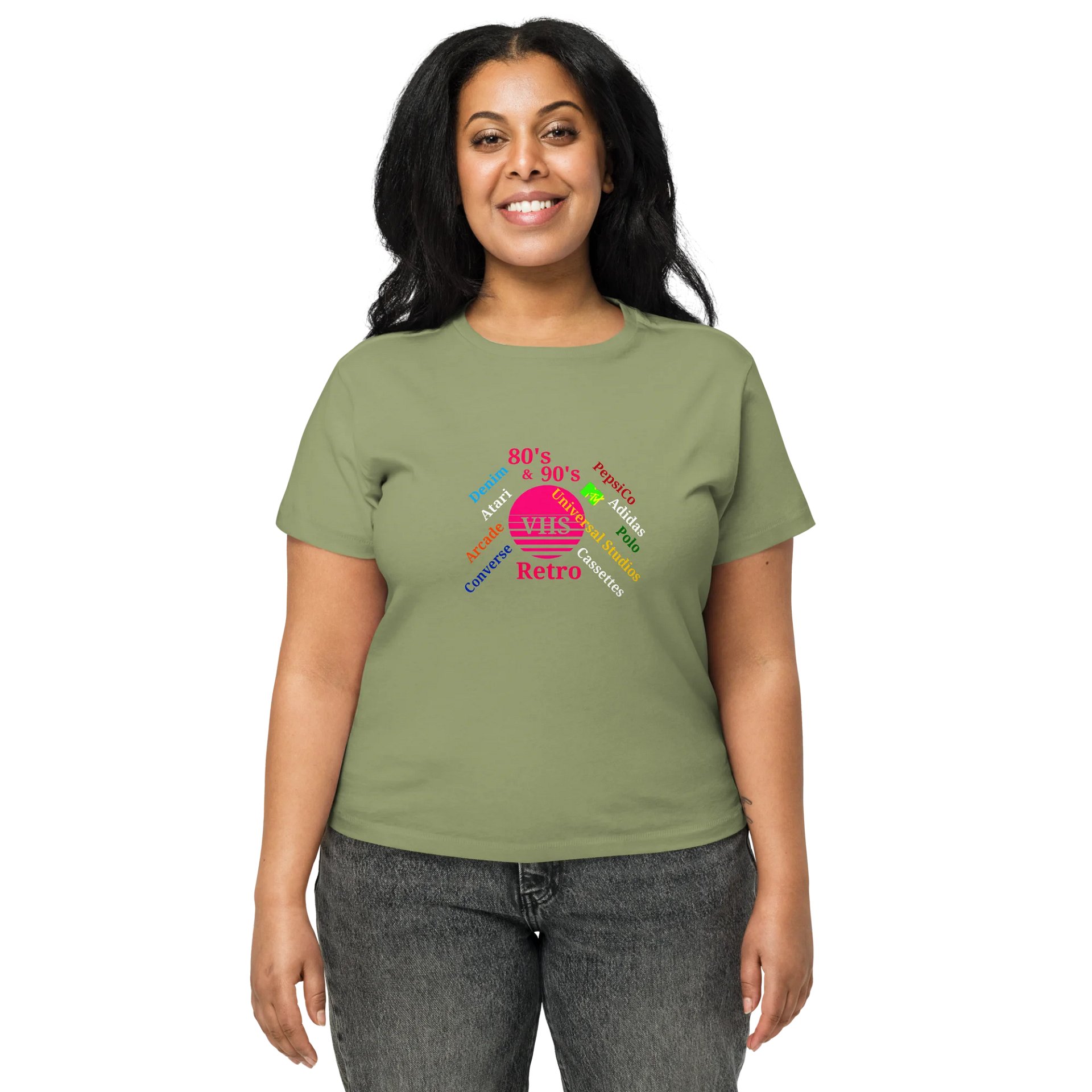 VHS Nostalgia Women's Tee product image (1)