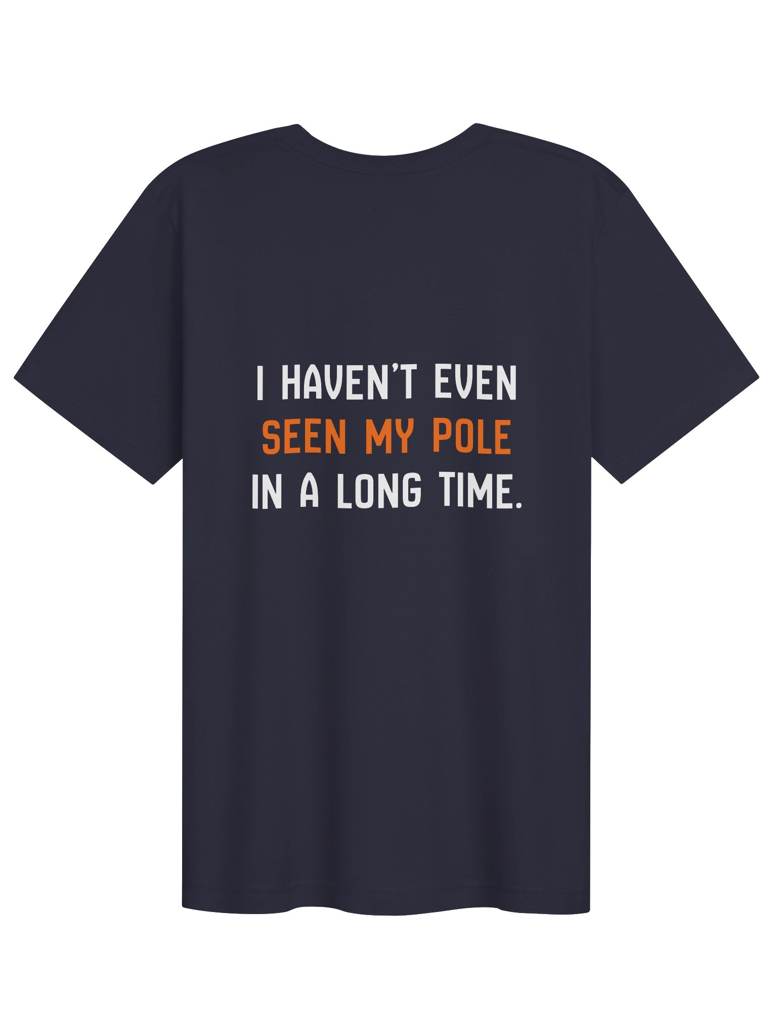Haven't Even Seen My Pole Tee (Navy) product image (2)