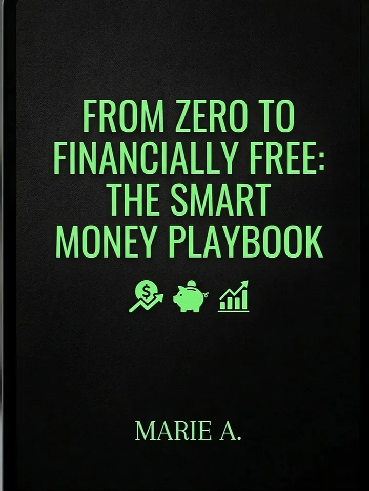 From Zero to Financially Free: The Smart Money Playbook product image (1)