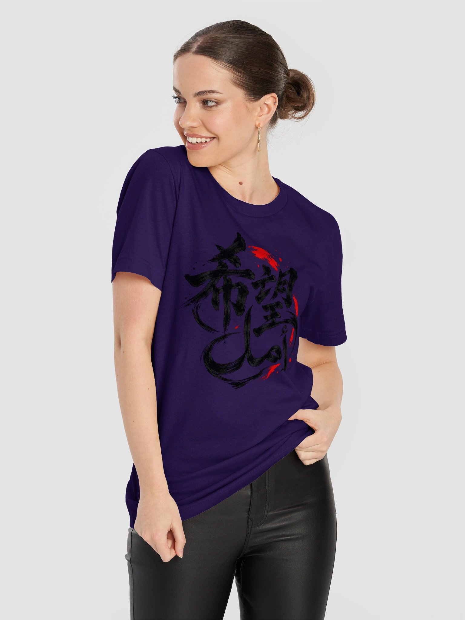Hope Black Ink T-Shirt product image (25)