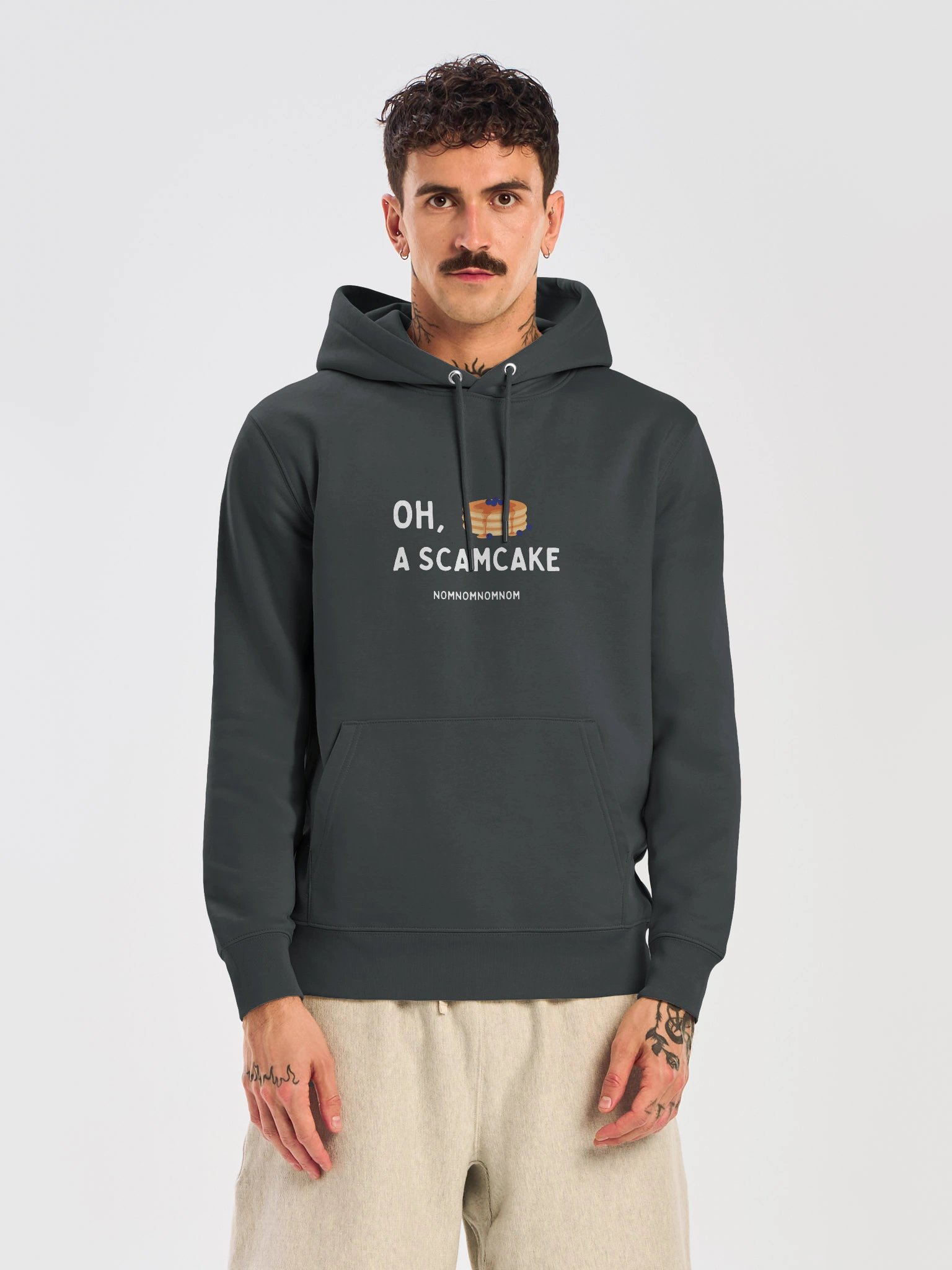 Oh, a scamcake Hoodie by tinypola [Printed] product image (5)