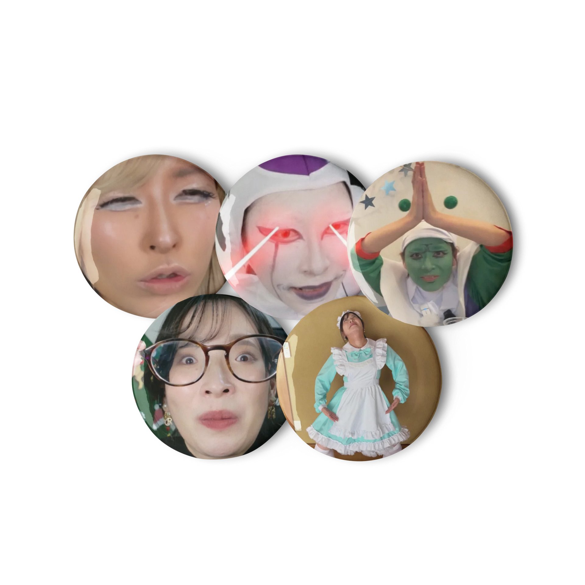 Minchu Pin Button Set product image (3)
