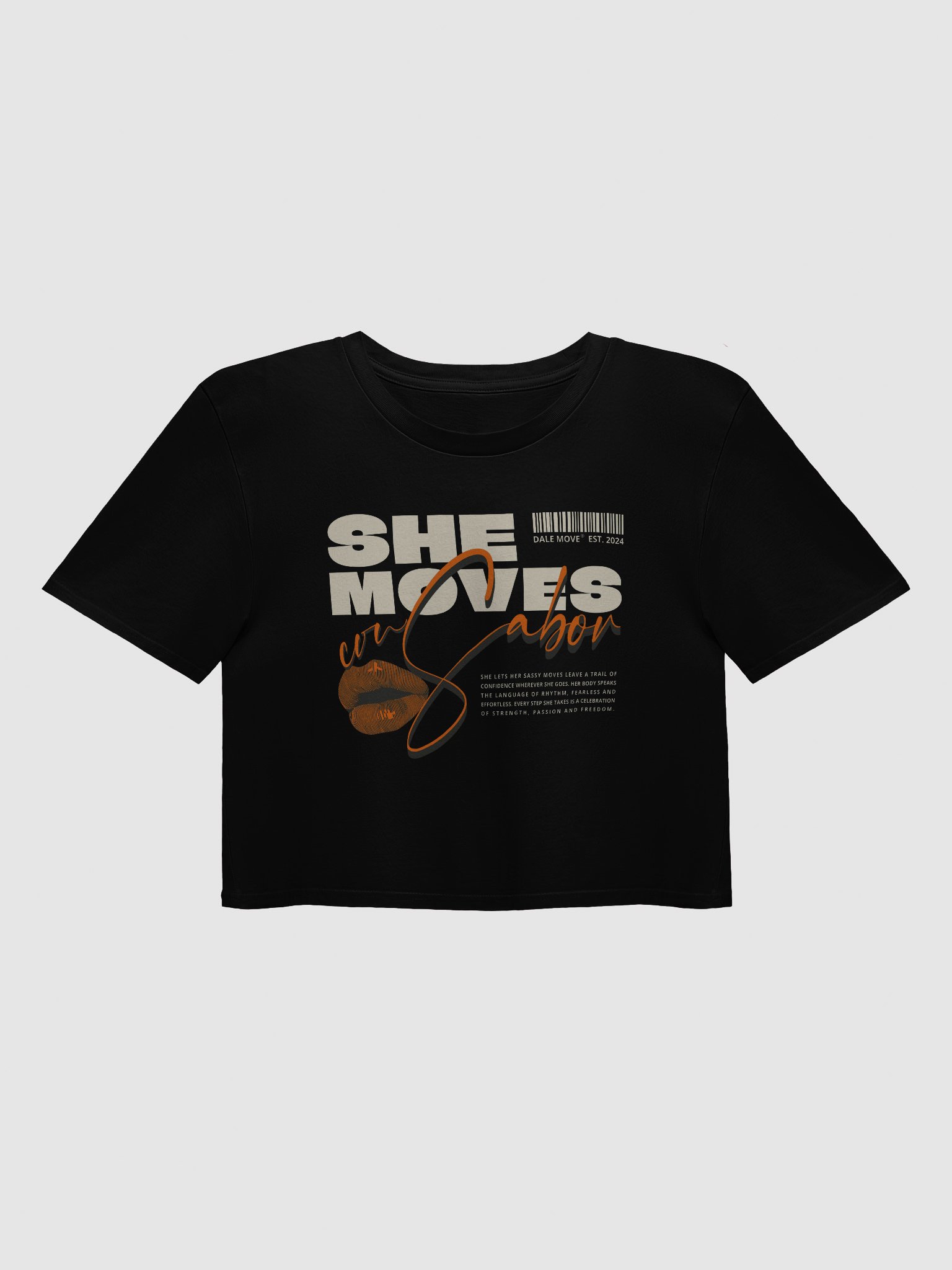 SHE MOVES con sabor Crop Top product image (1)