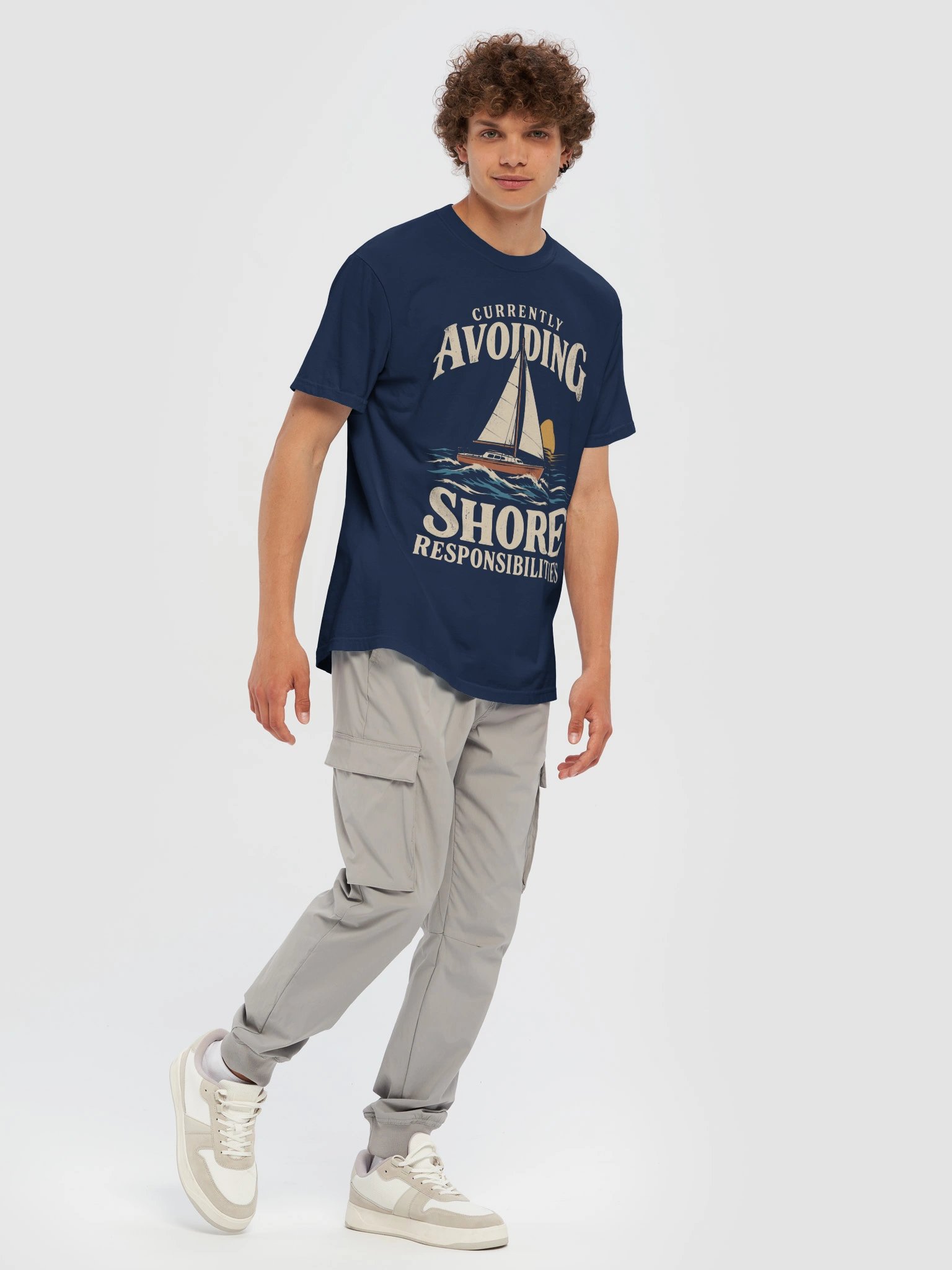 Currently Avoiding Shore Responsibilities T-Shirt product image (7)