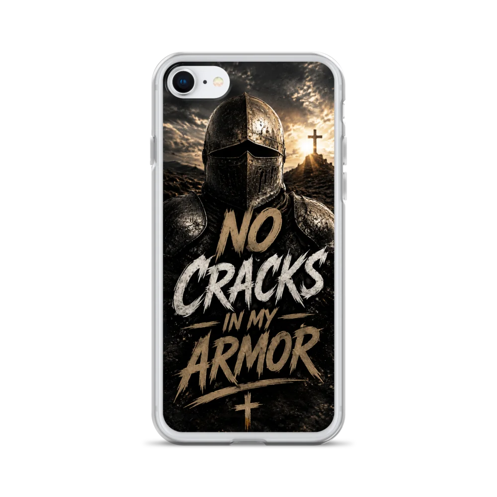 No Cracks in My Armor iPhone Case product image (28)