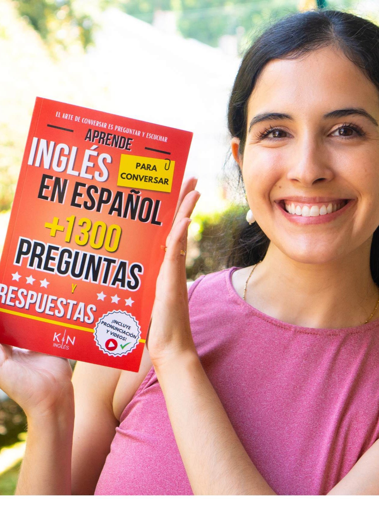 EDICIÓN 2024 Conversacional - Aprende Inglés con Pronunciación en Español - KNinglés product image (2)