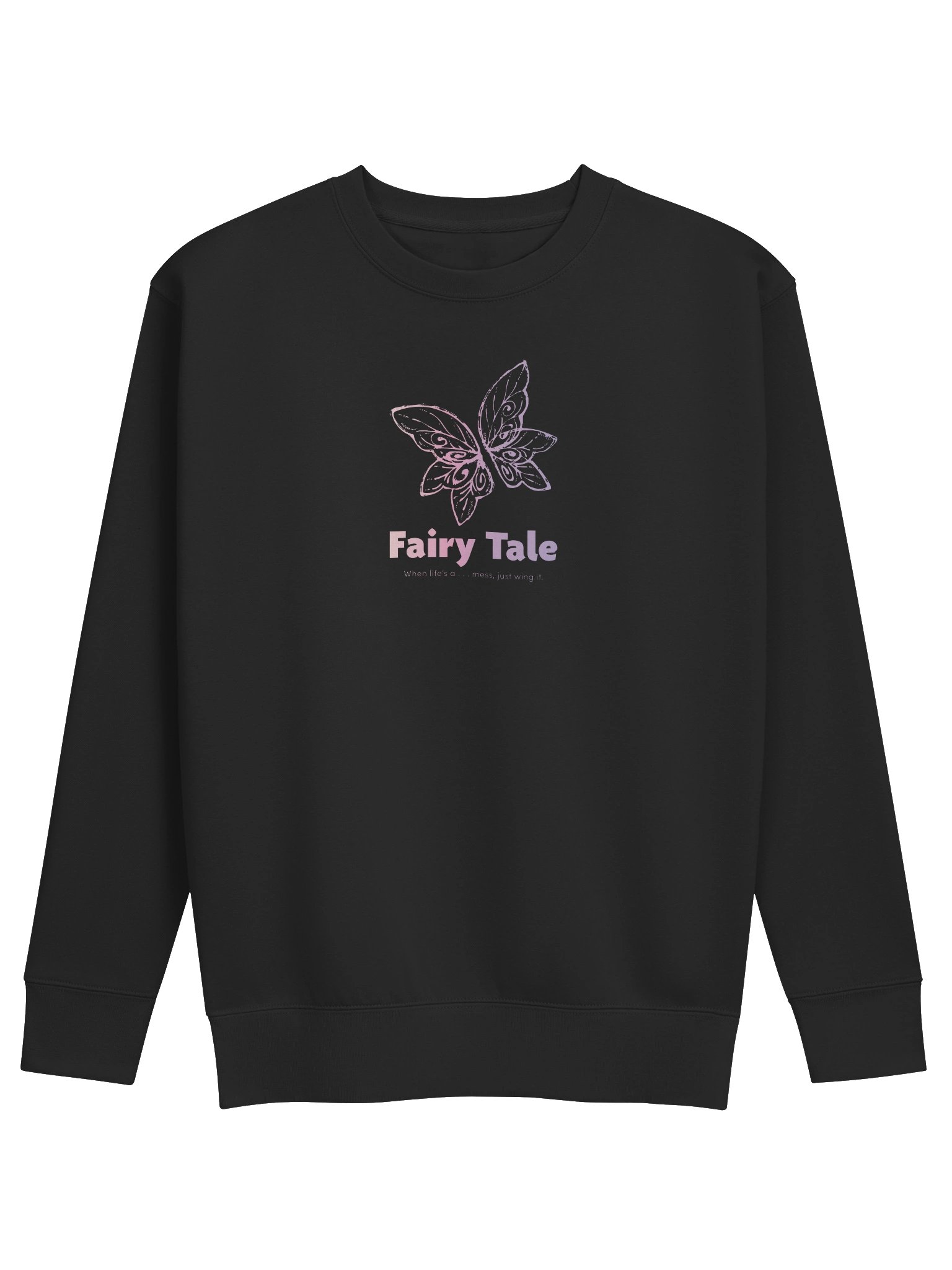 Multi Fairy Wings Adult Sweatshirt product image (1)