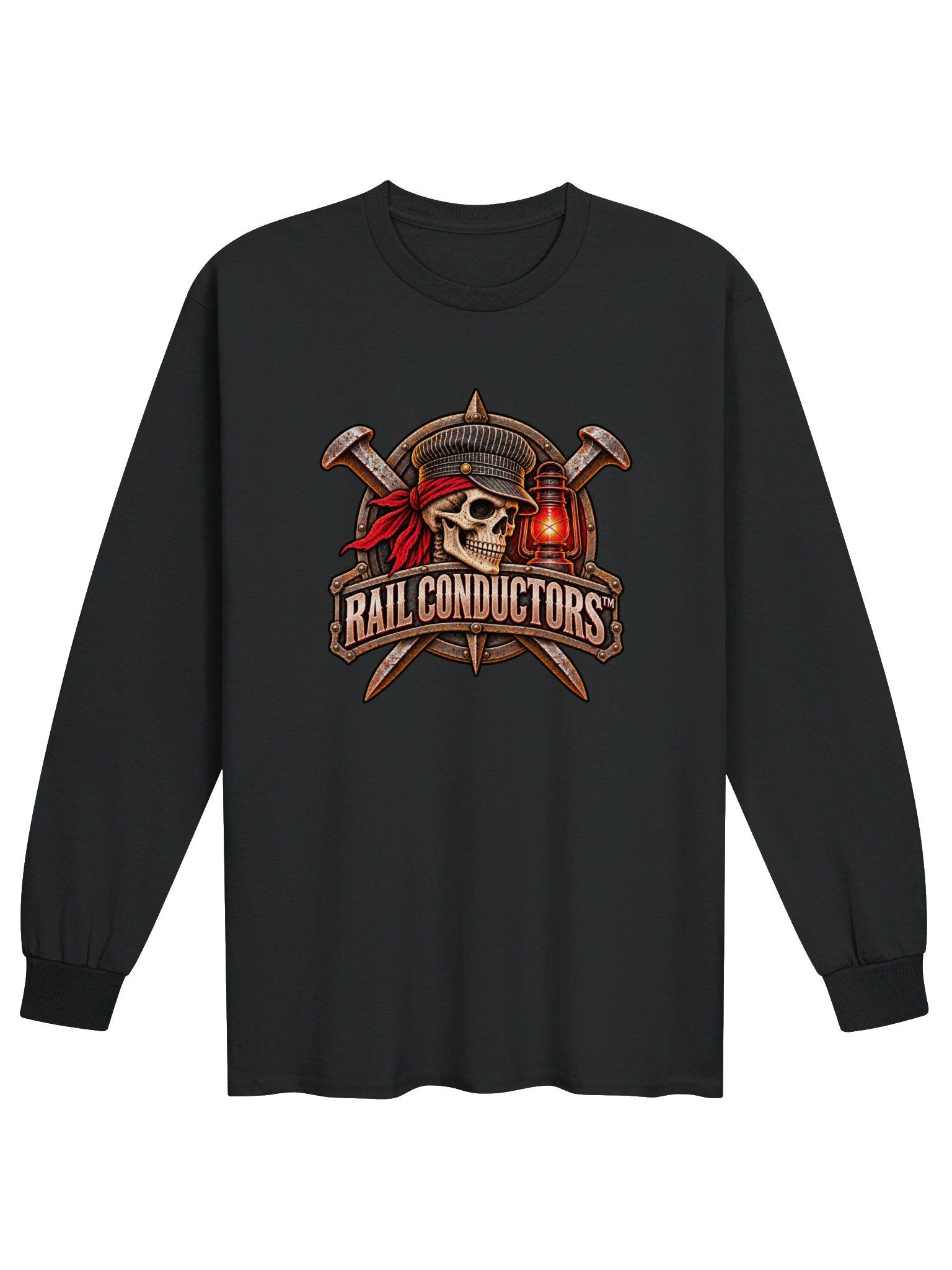 Rail Conductors™ Long Sleeve — First Voyage product image (1)
