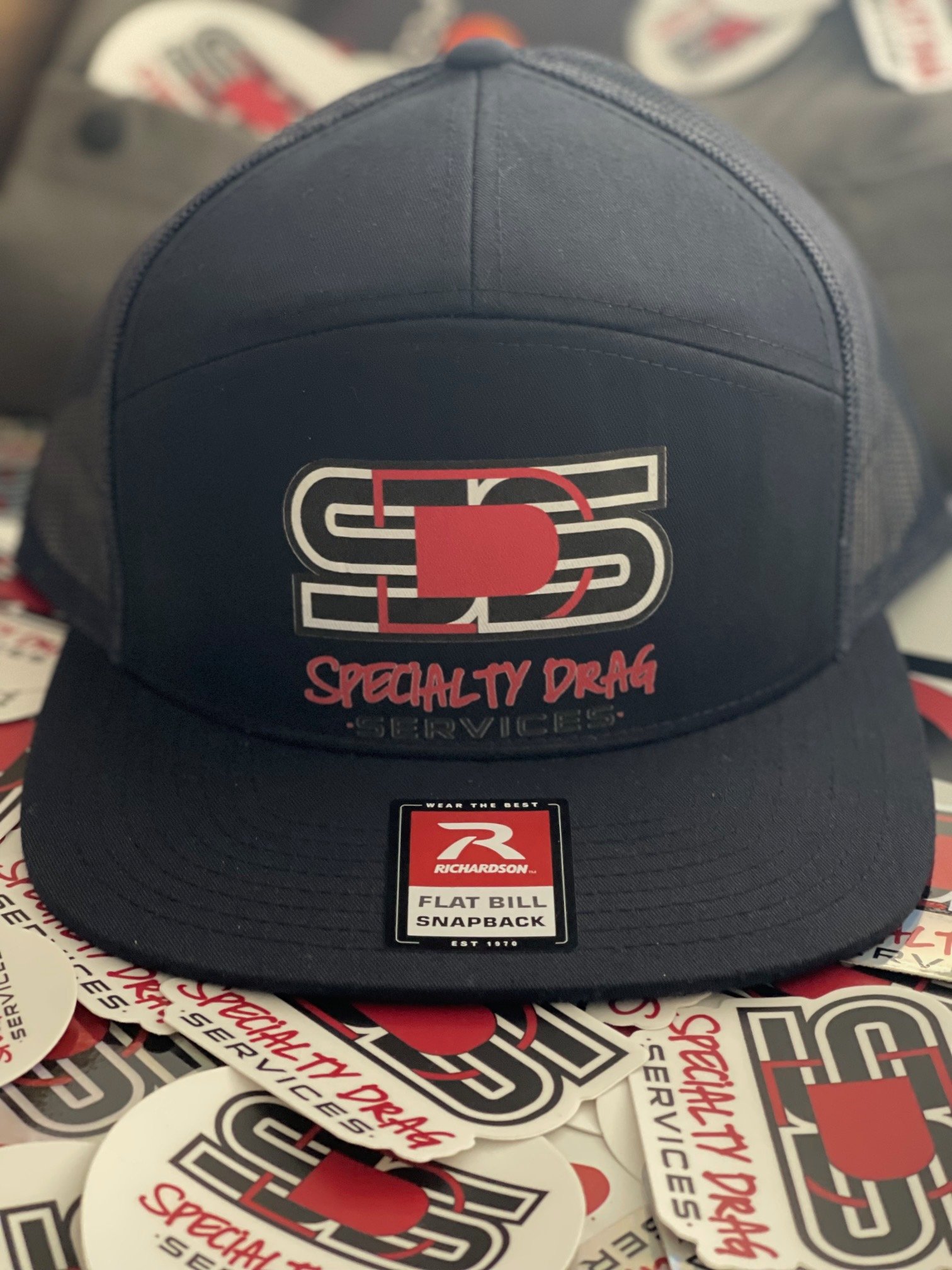 Navy Blue 7 Panel product image (2)
