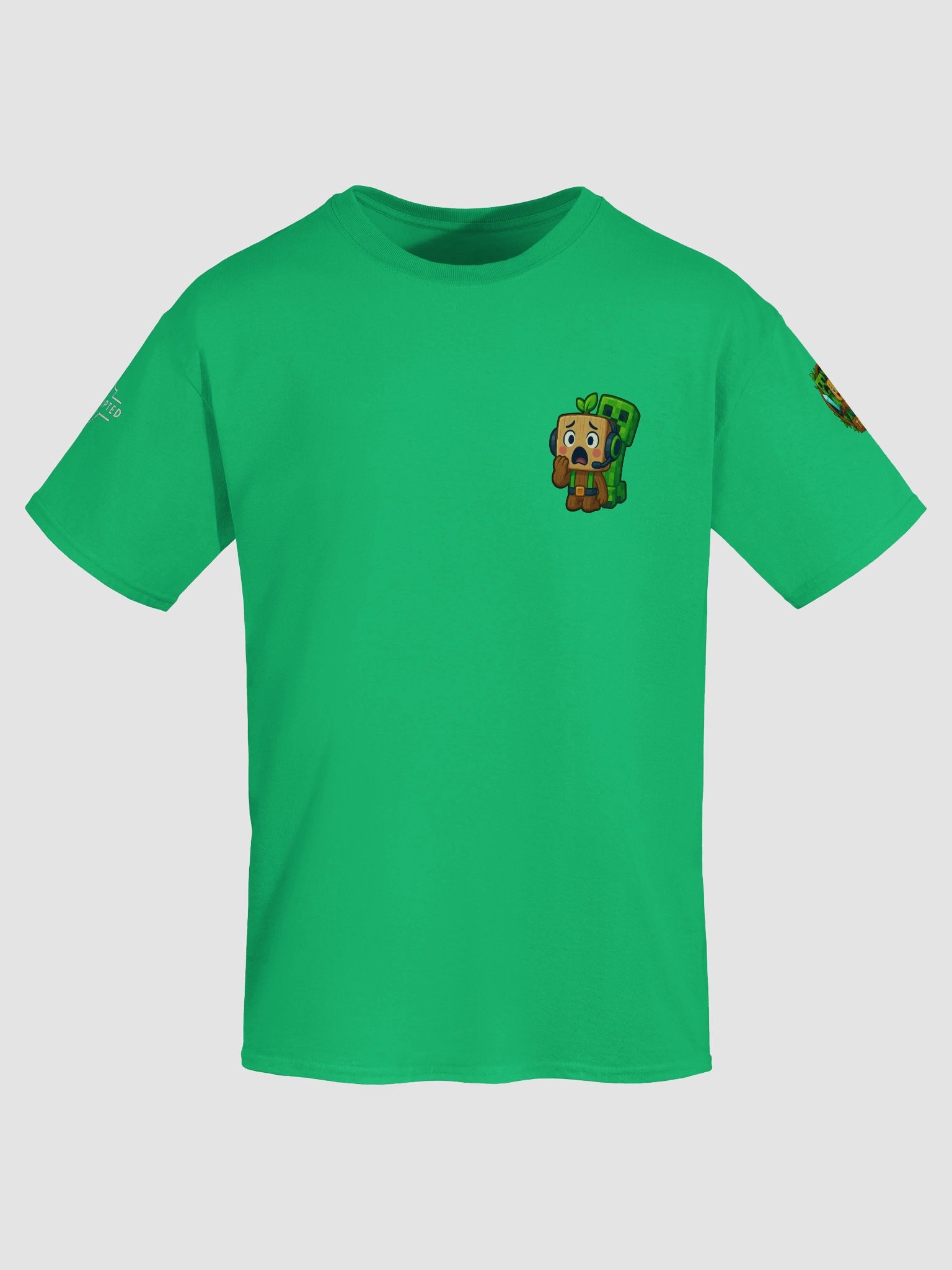 Tree Creeper Emote Tee product image (81)