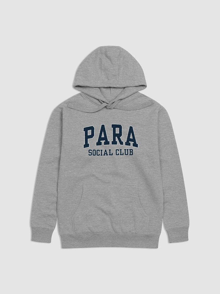 paraSocial Club Hoodie (Grey) product image (1)