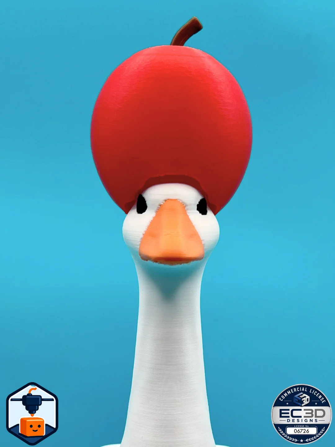 Back To School Apple- Desk Goose product image (2)
