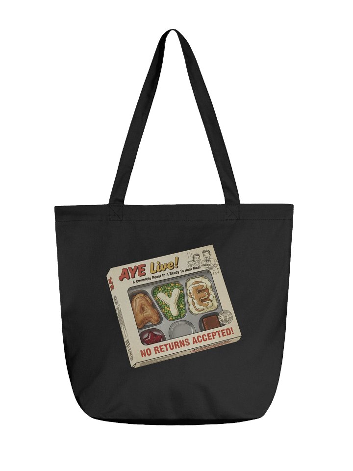 TV Dinner AYE Eco Tote product image (1)