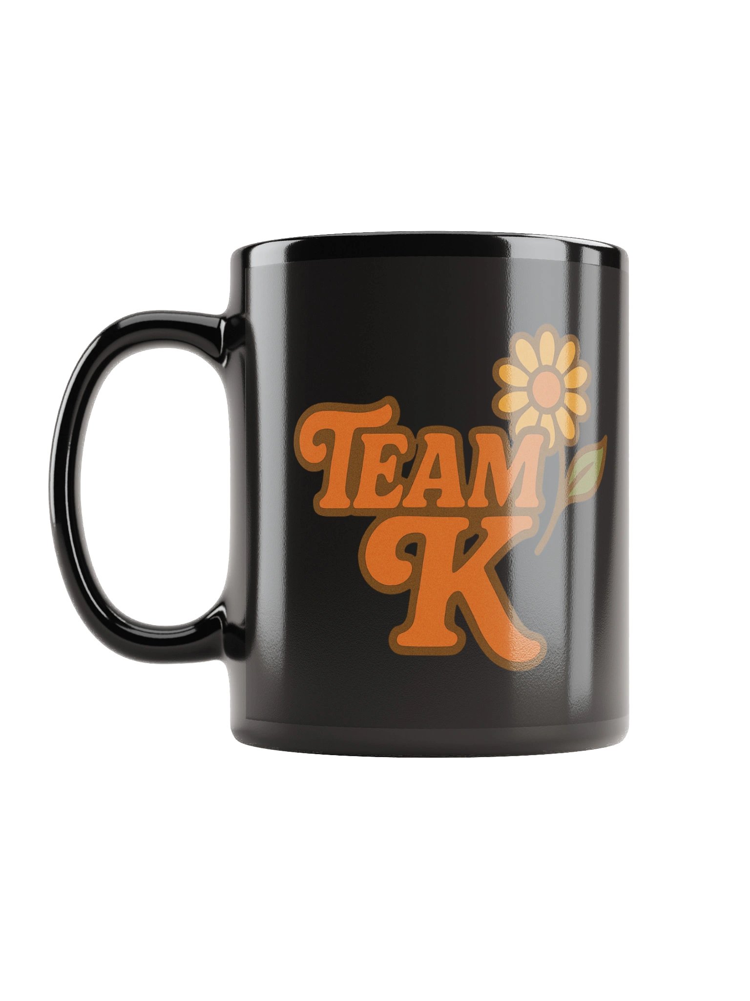 Team K 1970's Black Mug product image (12)