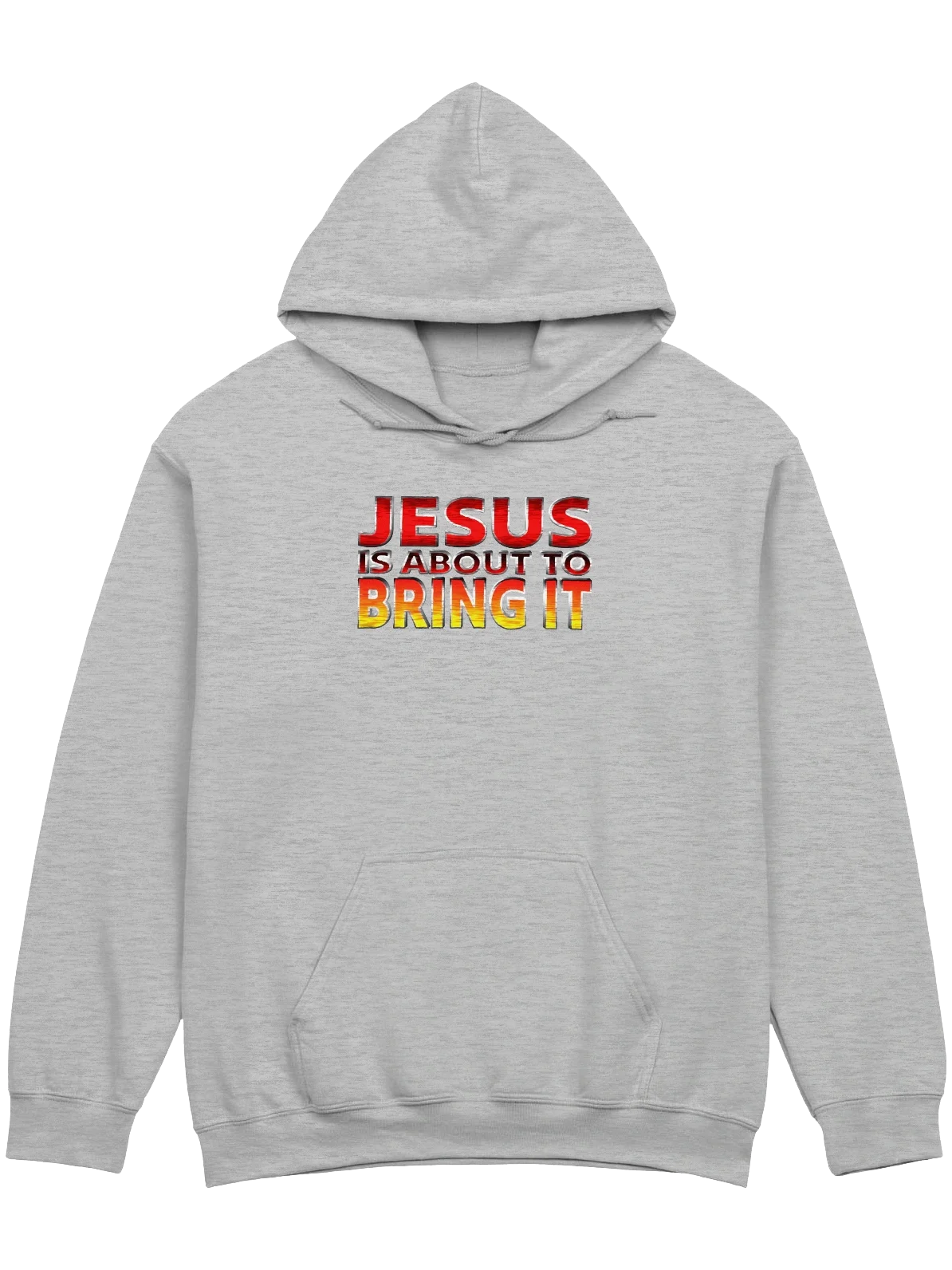 Jesus Is About To Bring It Hoodie product image (3)