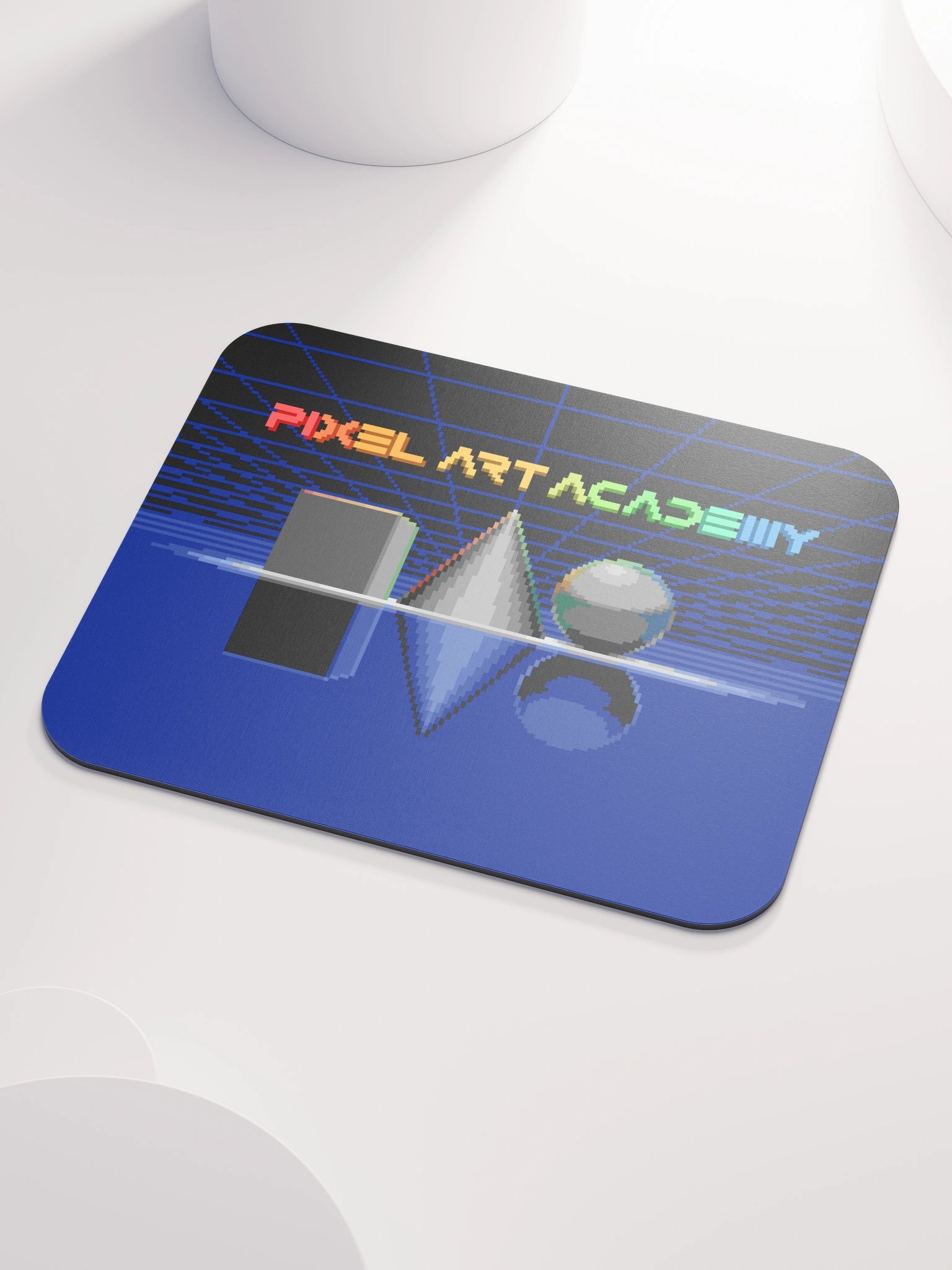 Pixel Art Academy Mouse Pad product image (4)