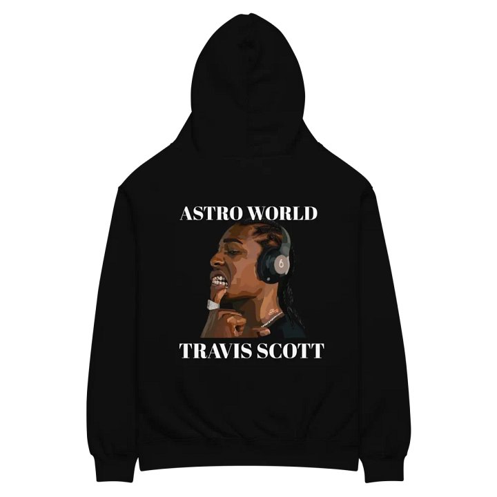 Travis Scott Melodique Brand Hoodie product image (1)
