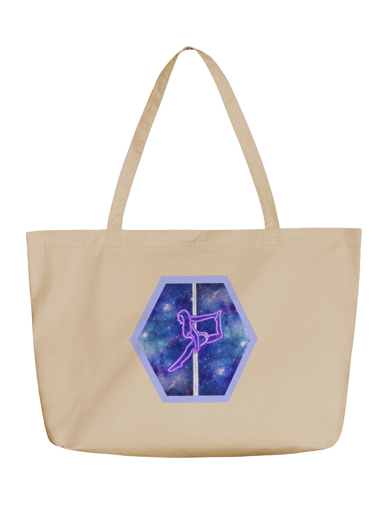 Hexagon Pole Gear Tote product image (1)