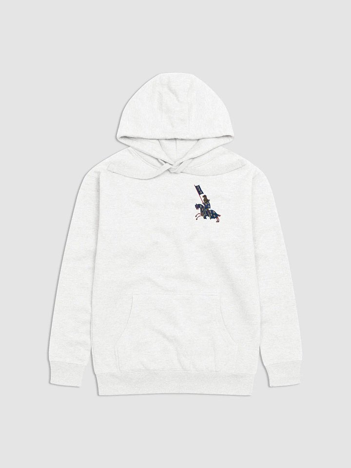 Marginalia Blue Knight Hoodie product image (1)