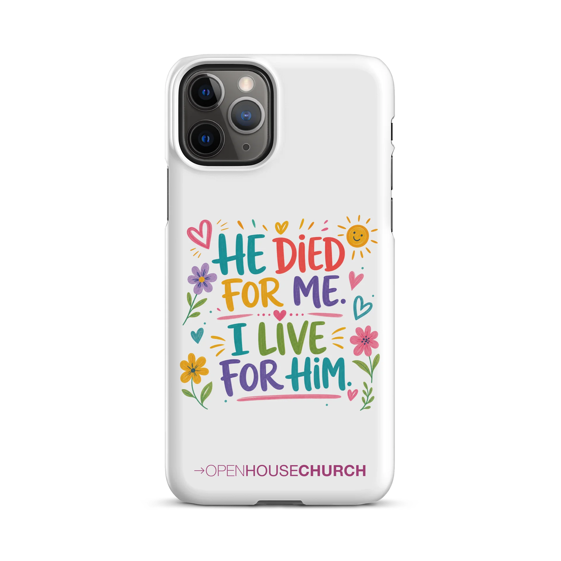 iPhone Cover - He died for me product image (29)
