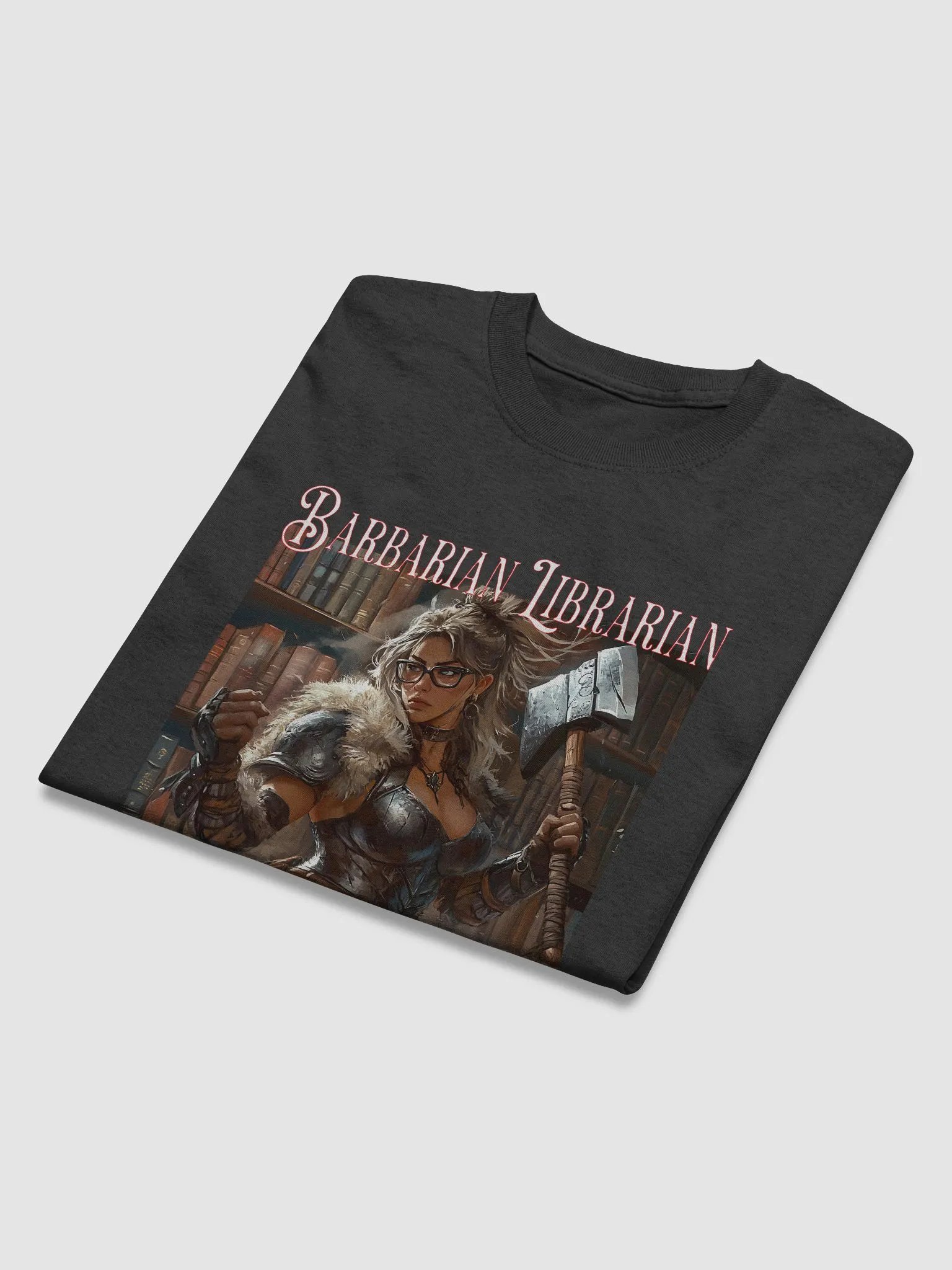 Barbarian Librarian product image (6)