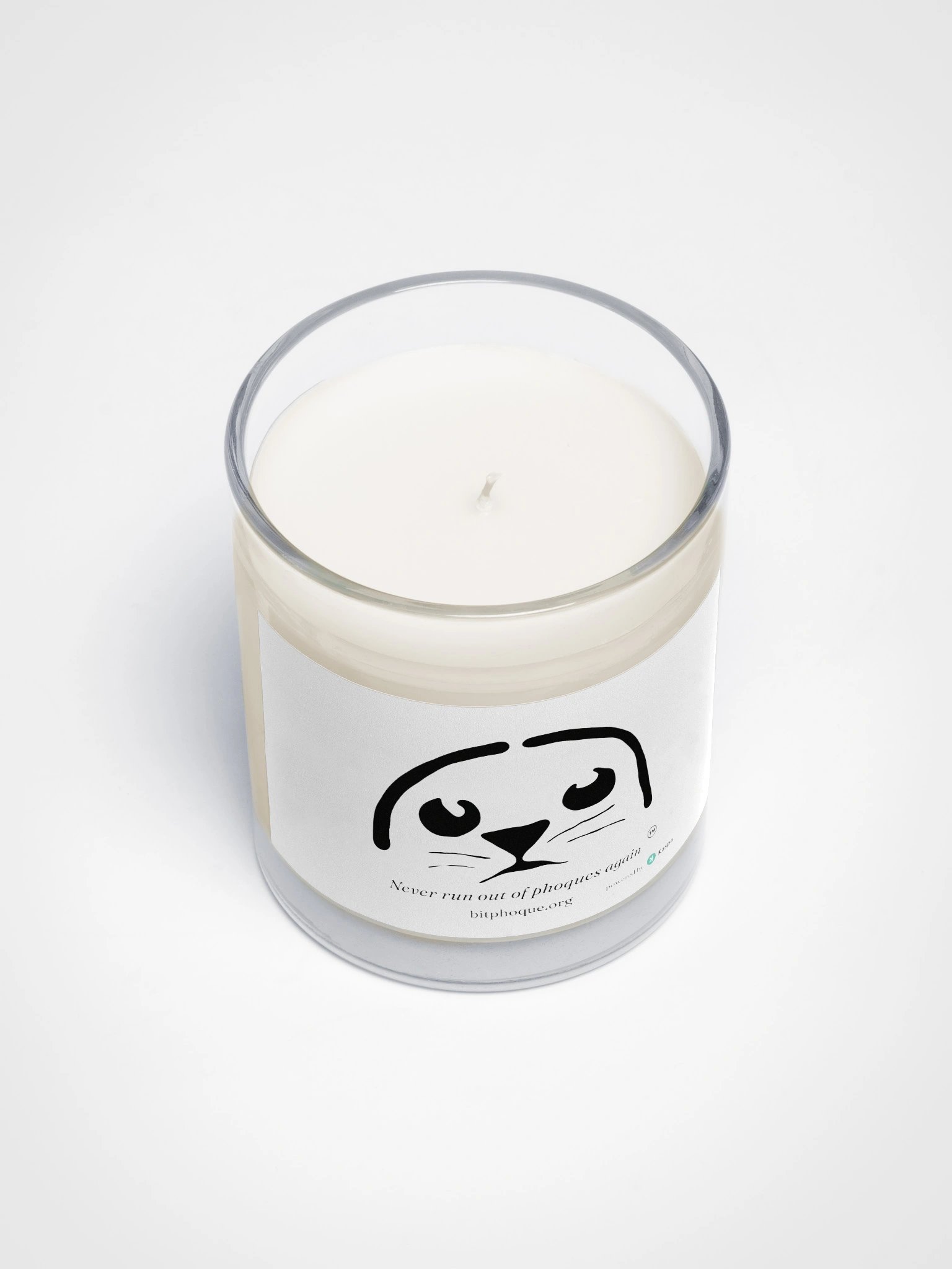 Phoque'n Candle product image (3)