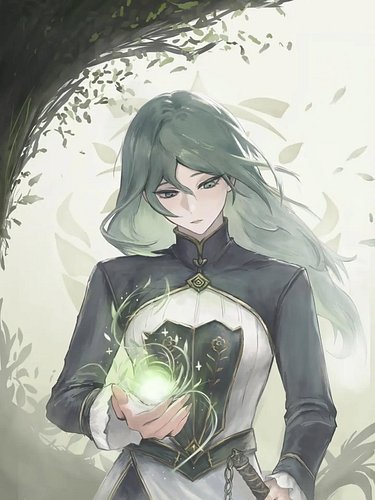 Let me introduce you Sylvaine Grovethorn, Heir to House Grovethorn and next leader of the Life Clan. 🌱

WebNovel: Lunar Legac...