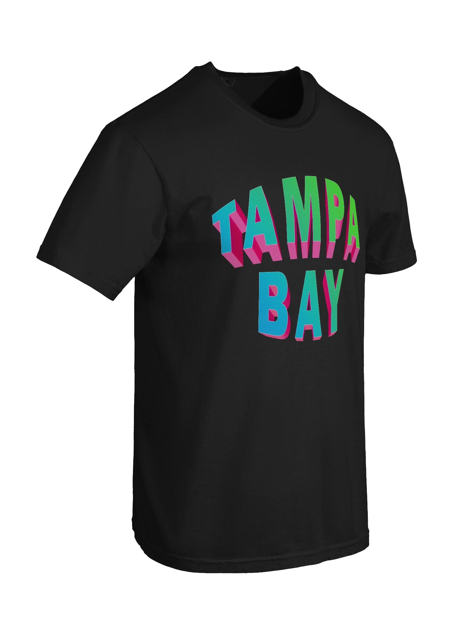 TAMPA BAY 3D Pop‑Art Comfort Colors Tee product image (8)