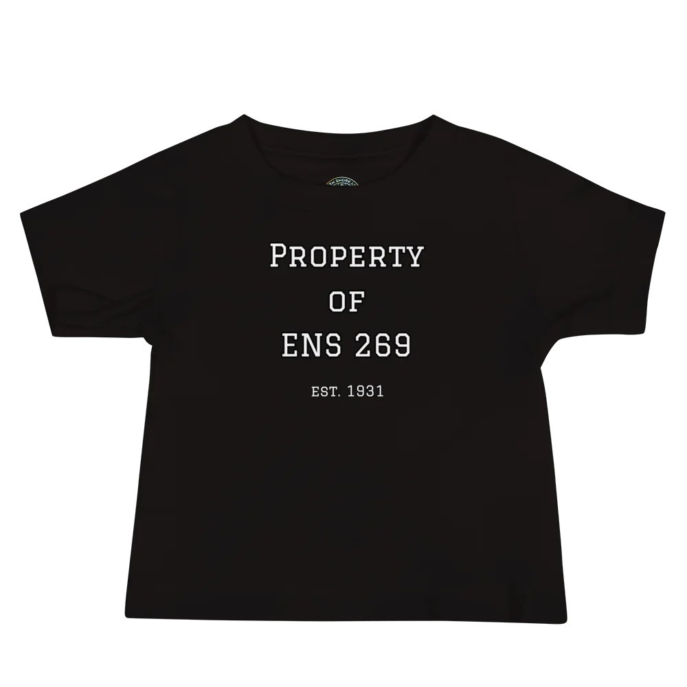 ENS Toddler Tee – Property of ENS 269 product image (2)