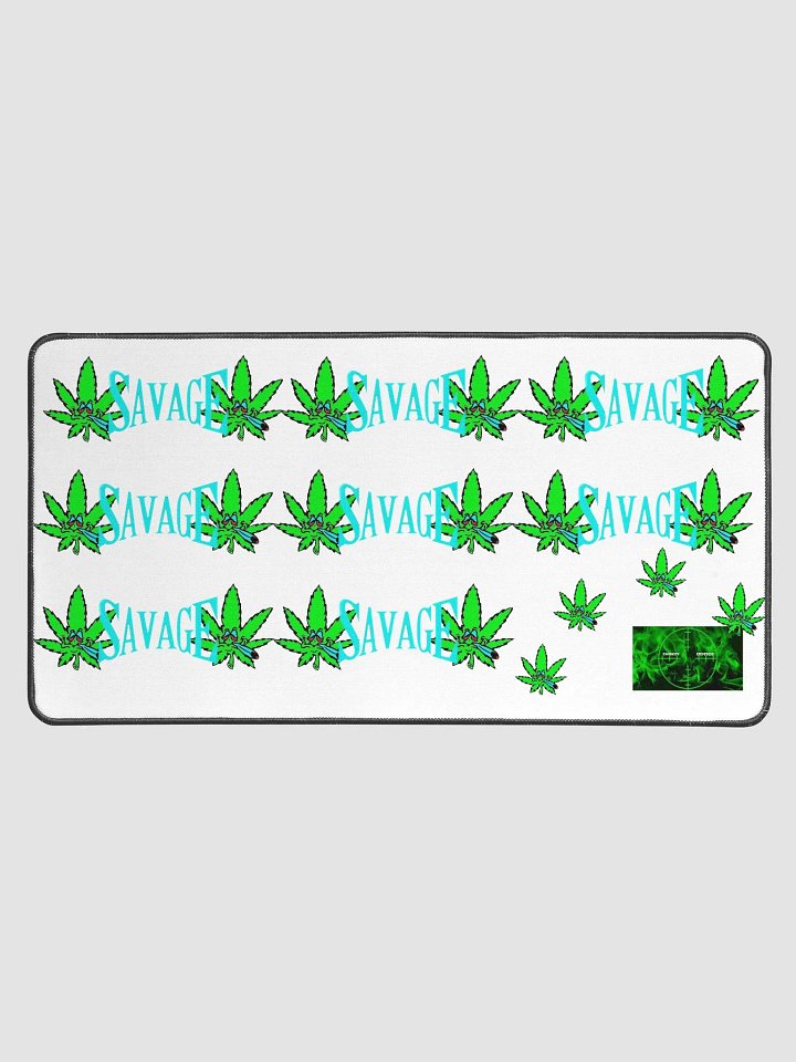 Cannabis Dreamland Desk Mat product image (1)