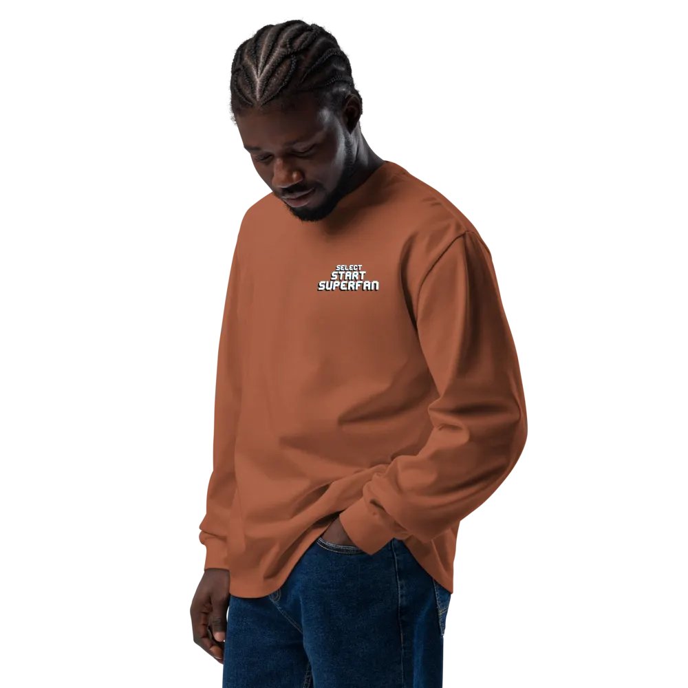Superfan Let's Go Long-sleeve product image (7)