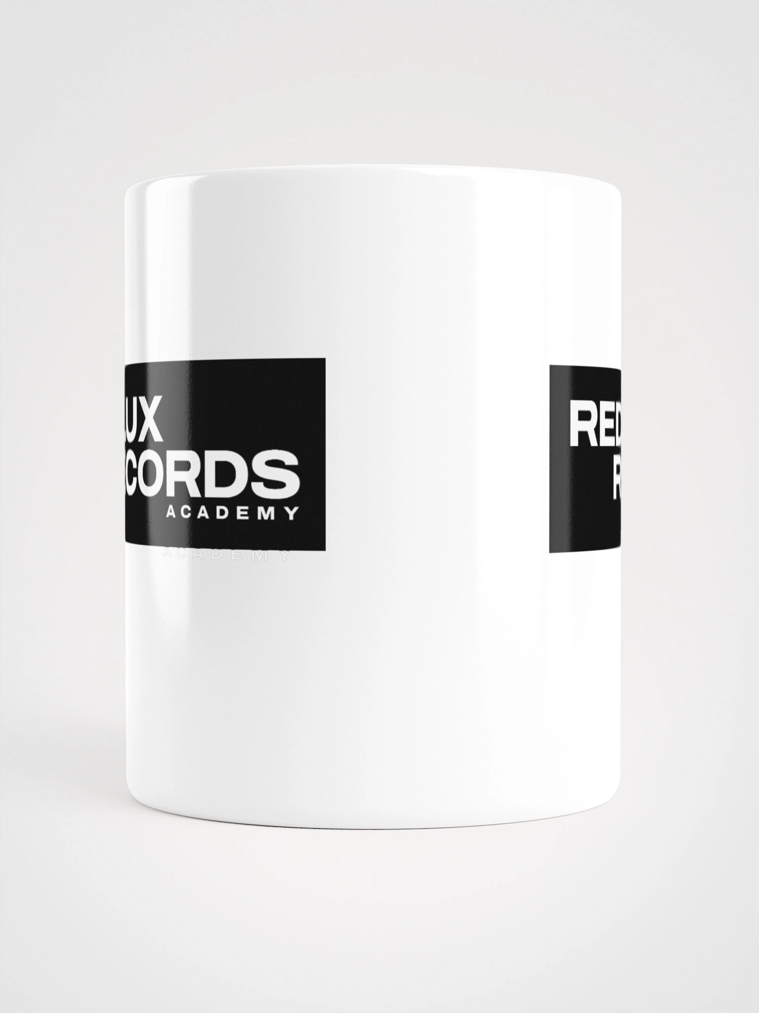 REDLUX Records Academy Logo Mug product image (4)