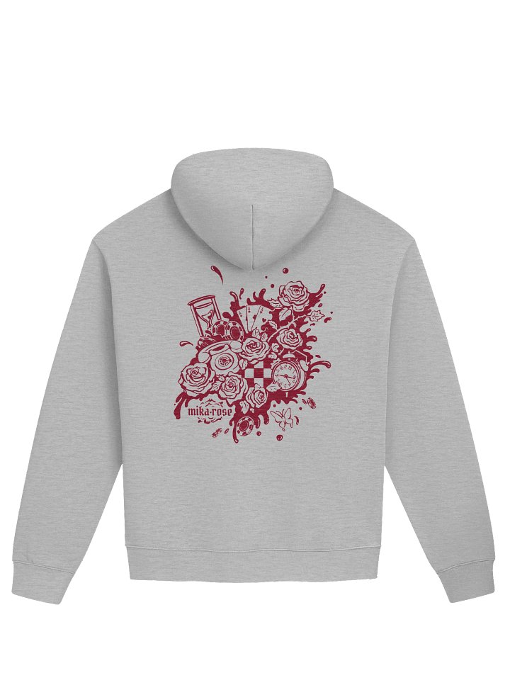 love rehab garden vs call me hoodie red product image (2)
