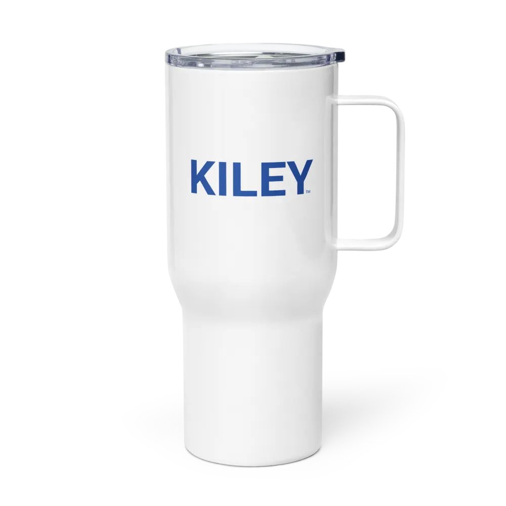 Blue KILEY Travel Mug product image (3)