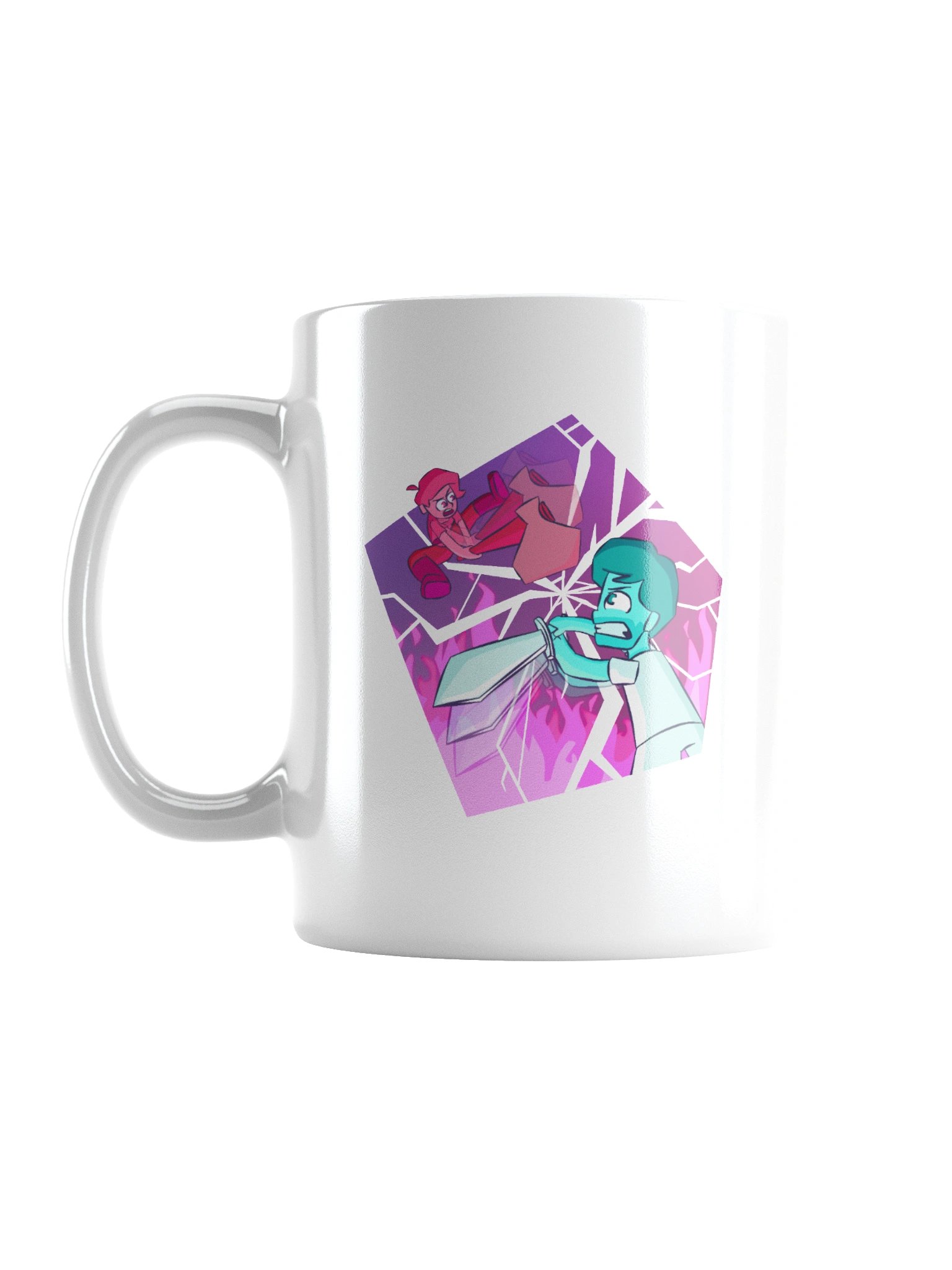 Broken Friendship | Gaming Mug product image (1)