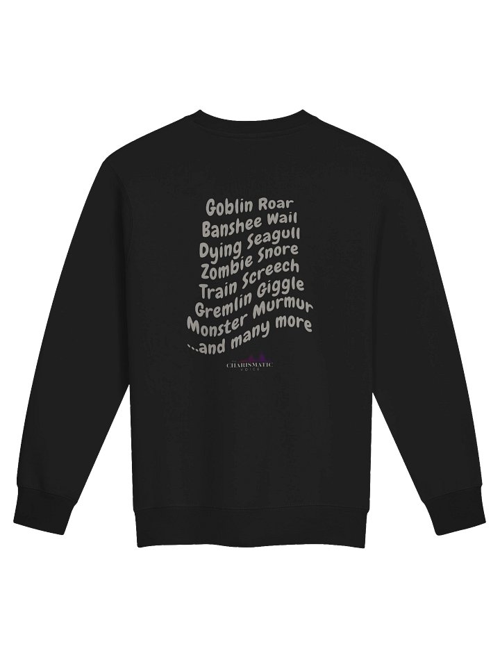 Make Weird Noises Premium Crewneck Sweatshirt product image (2)