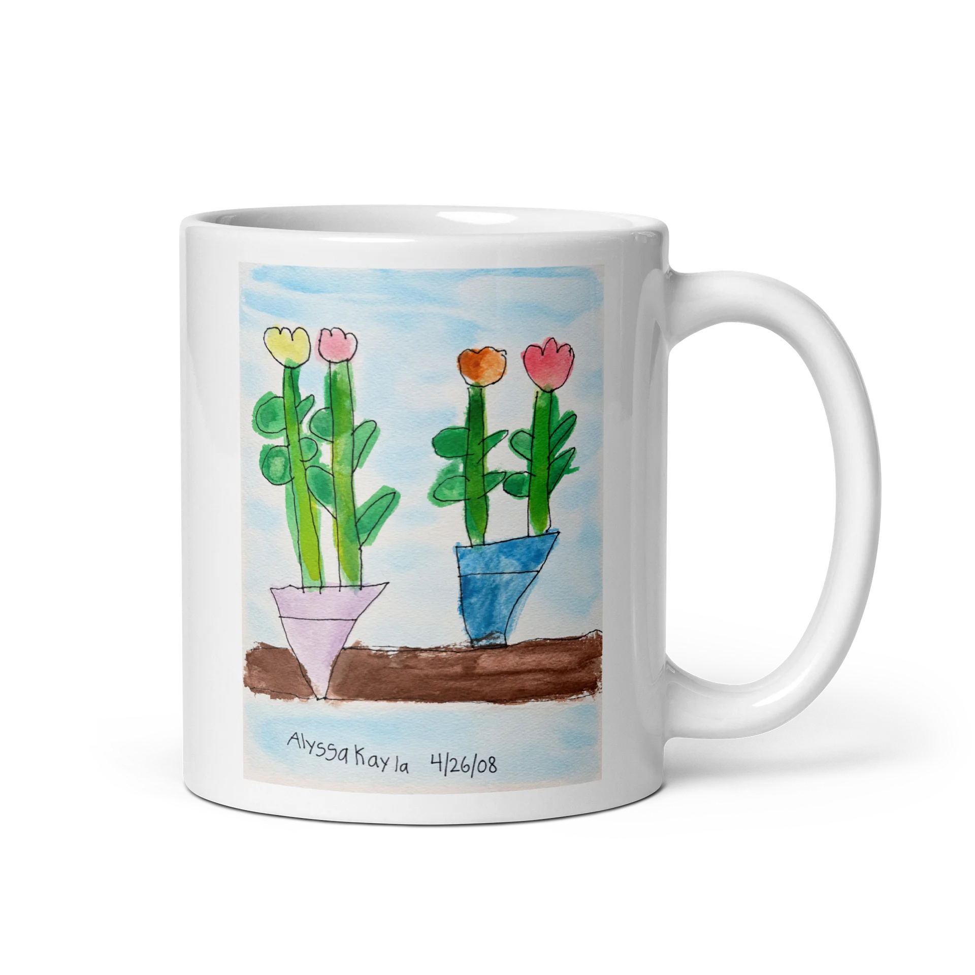 AK’s Tiptoe Through the Tulips Mug product image (1)