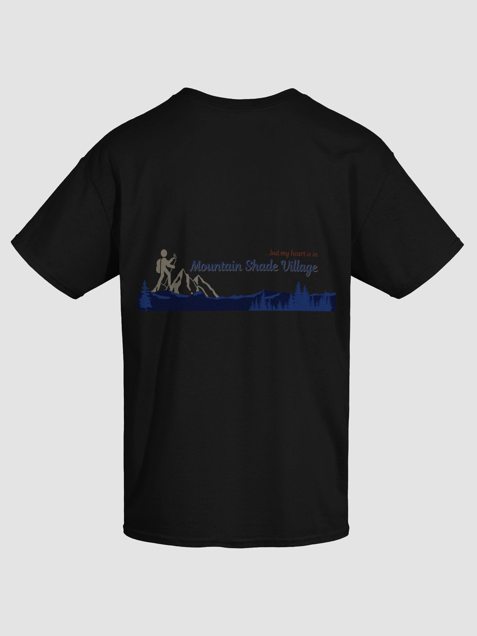 My Body is In Office T-Shirt product image (5)