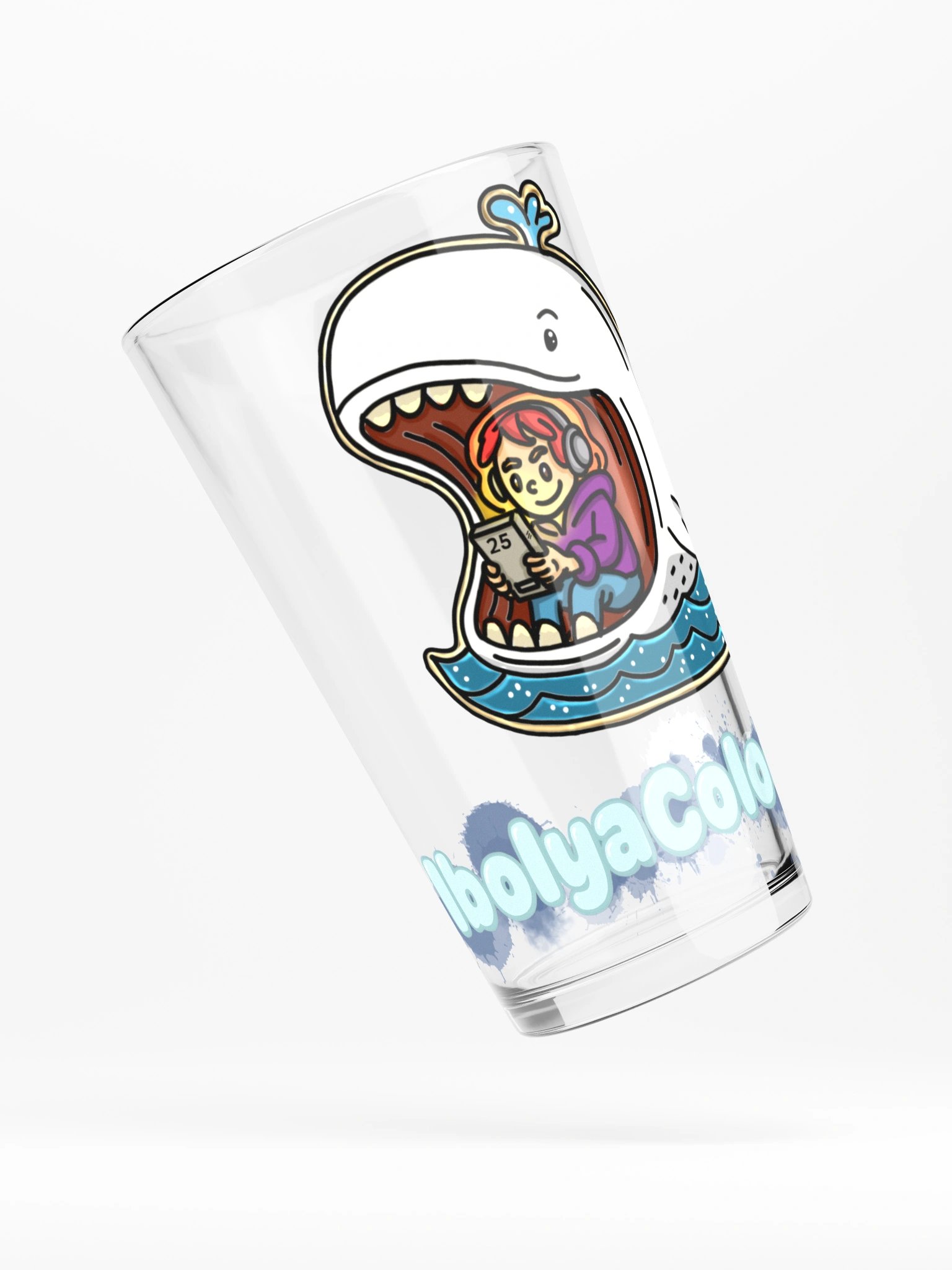 Ibo And The Whale Glass product image (4)