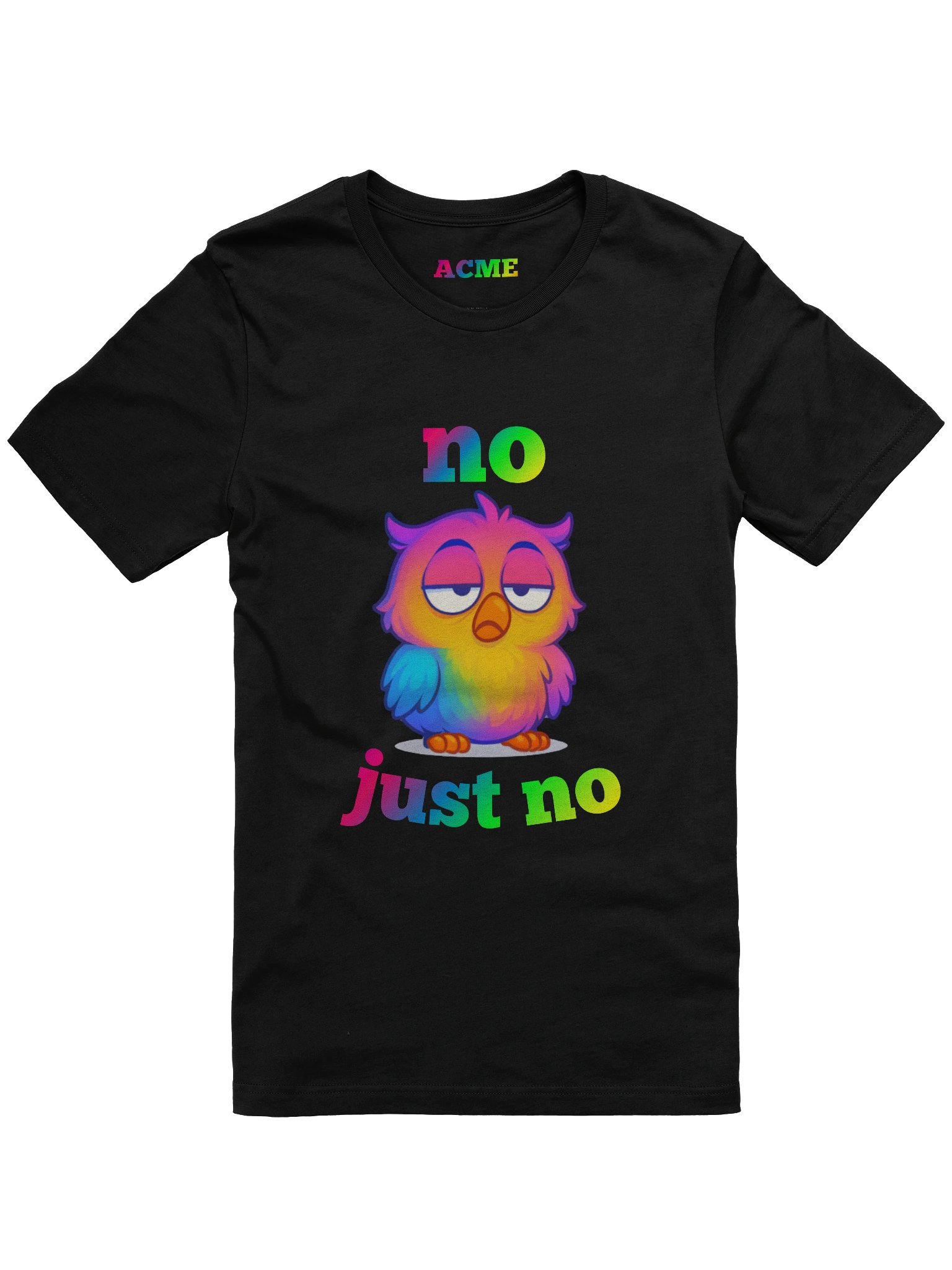 no, just no Tee product image (1)