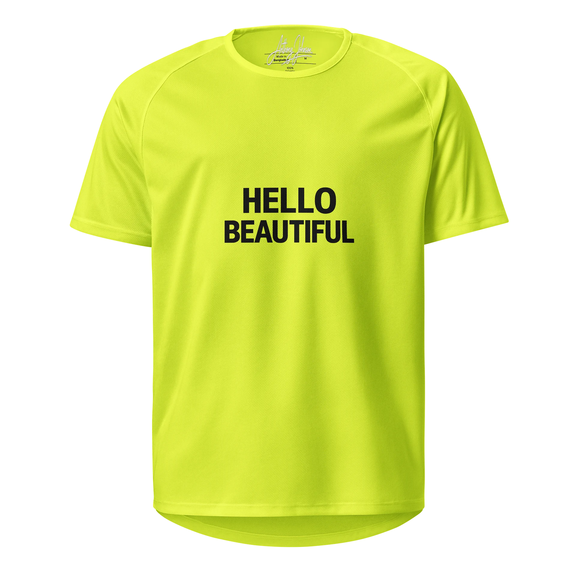 GBMT Hello Beautiful Neon Tee product image (1)