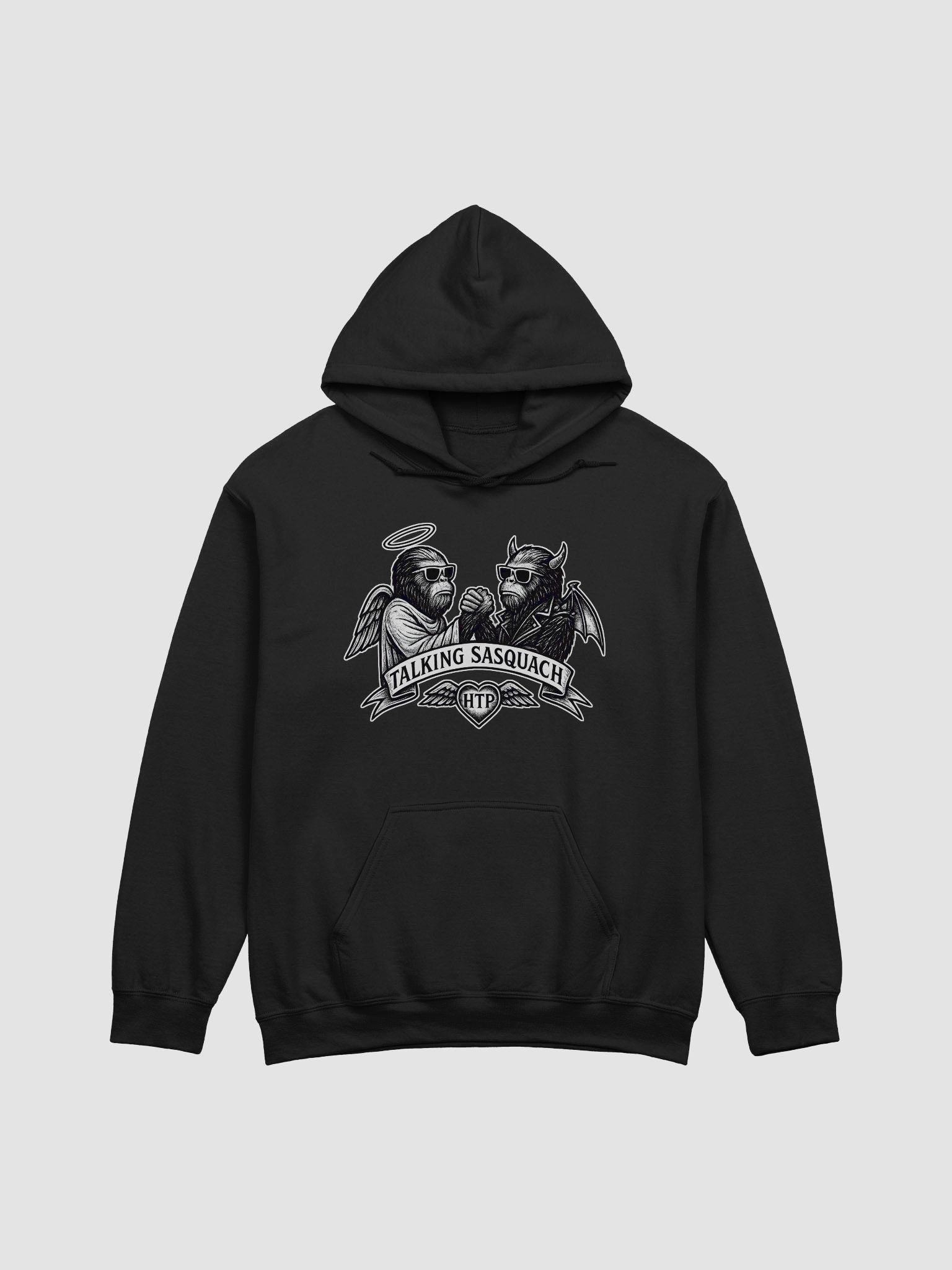 Black Hat vs. White Hat Hoodie product image (2)