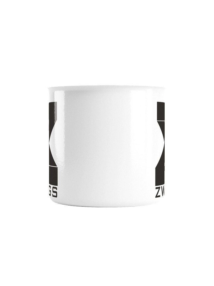 The ZZ Hourglass - Enamel Coffee Mug product image (2)