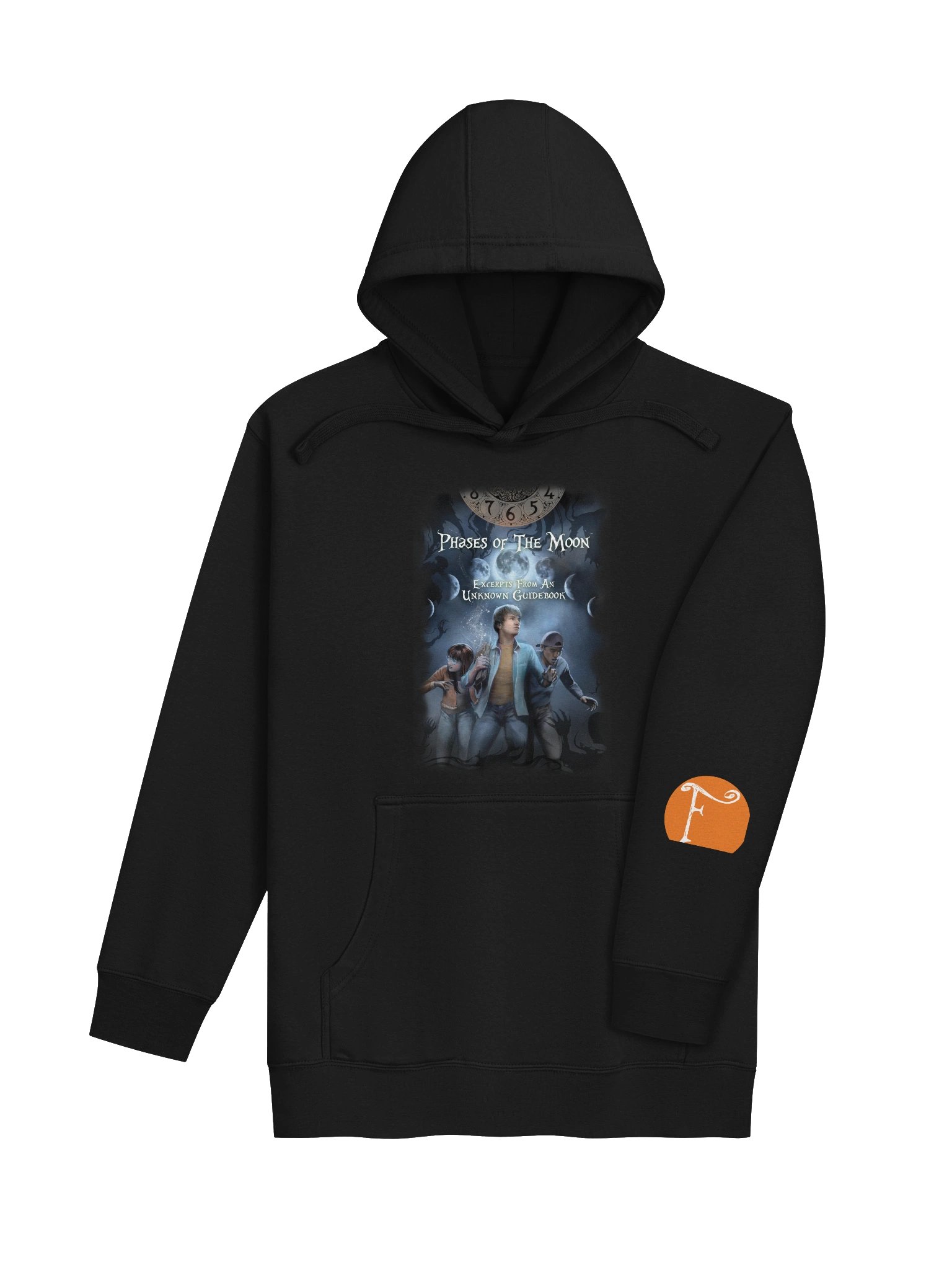 Phase of the Moon - Adult Unisex Hoodie product image (4)